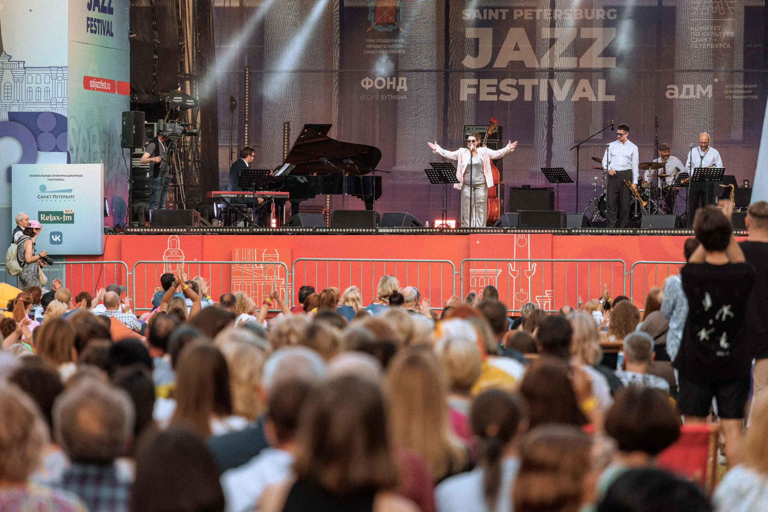 2-ой Джазовый фестиваль в СПб. Фотограф Балаев Михаил