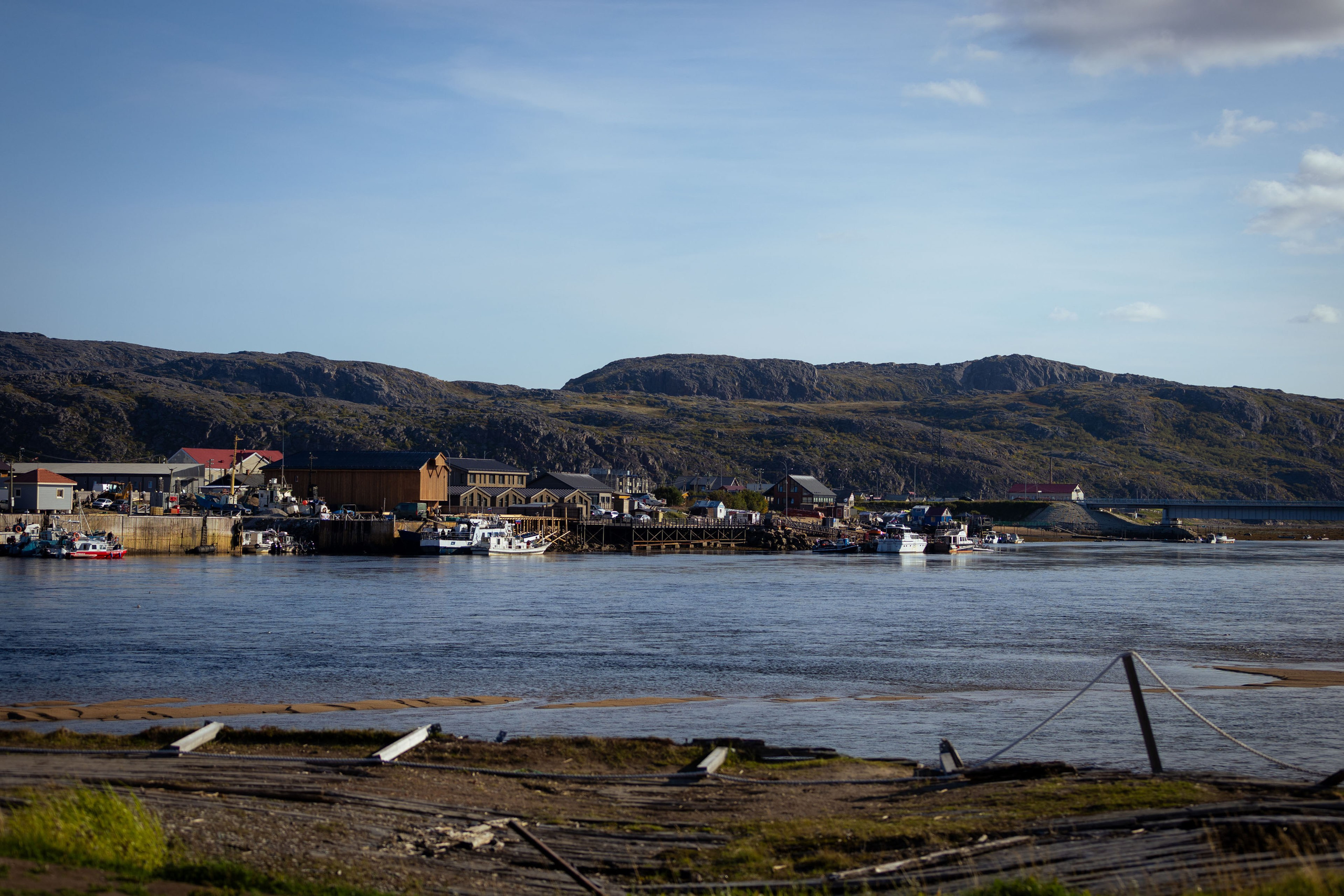 Кольский (осень 2025). Фотограф Виноградов Константин