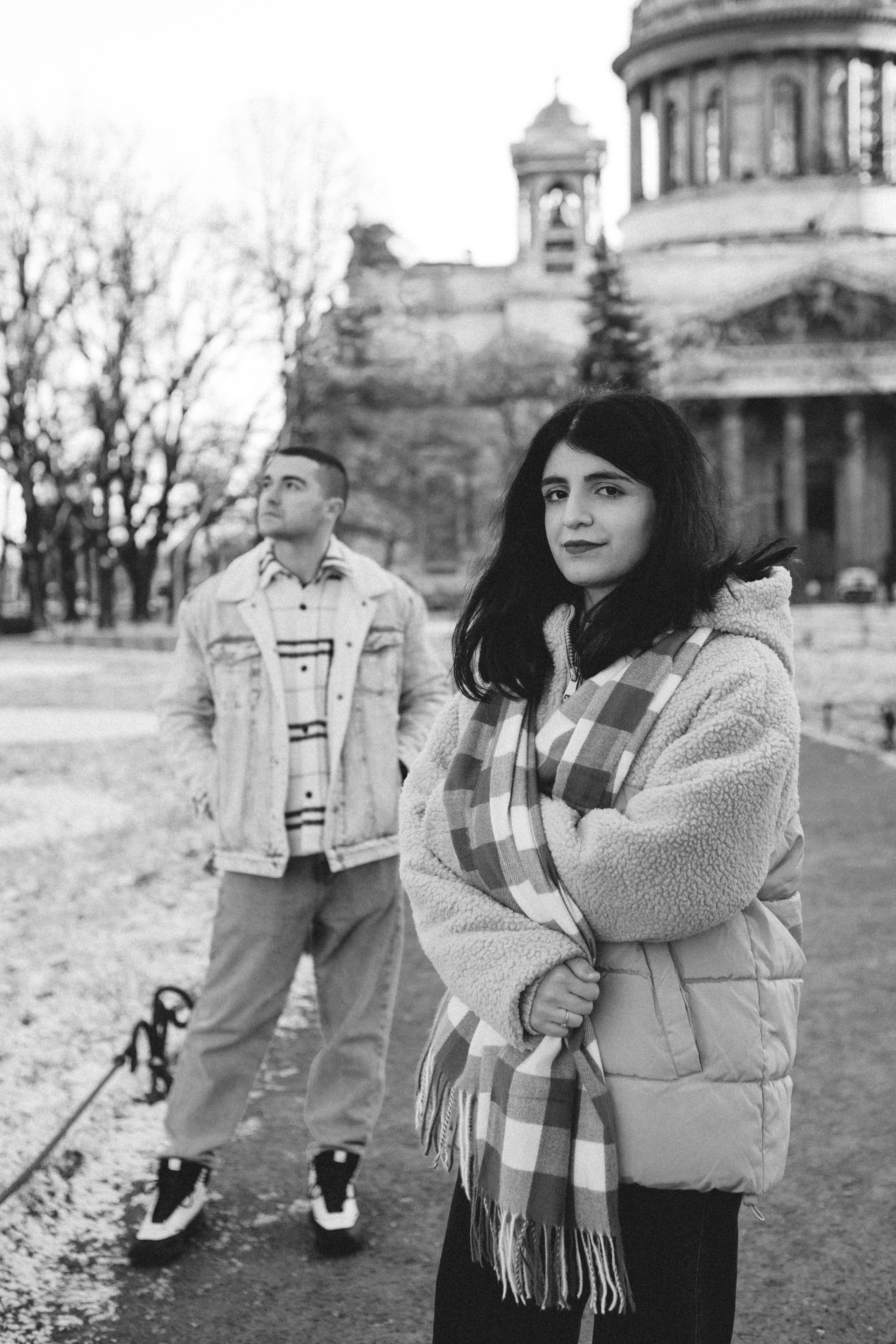 От Дворцовой к Исаакиевскому (зима). Фотограф в Санкт-Петербурге Кристина Брянская