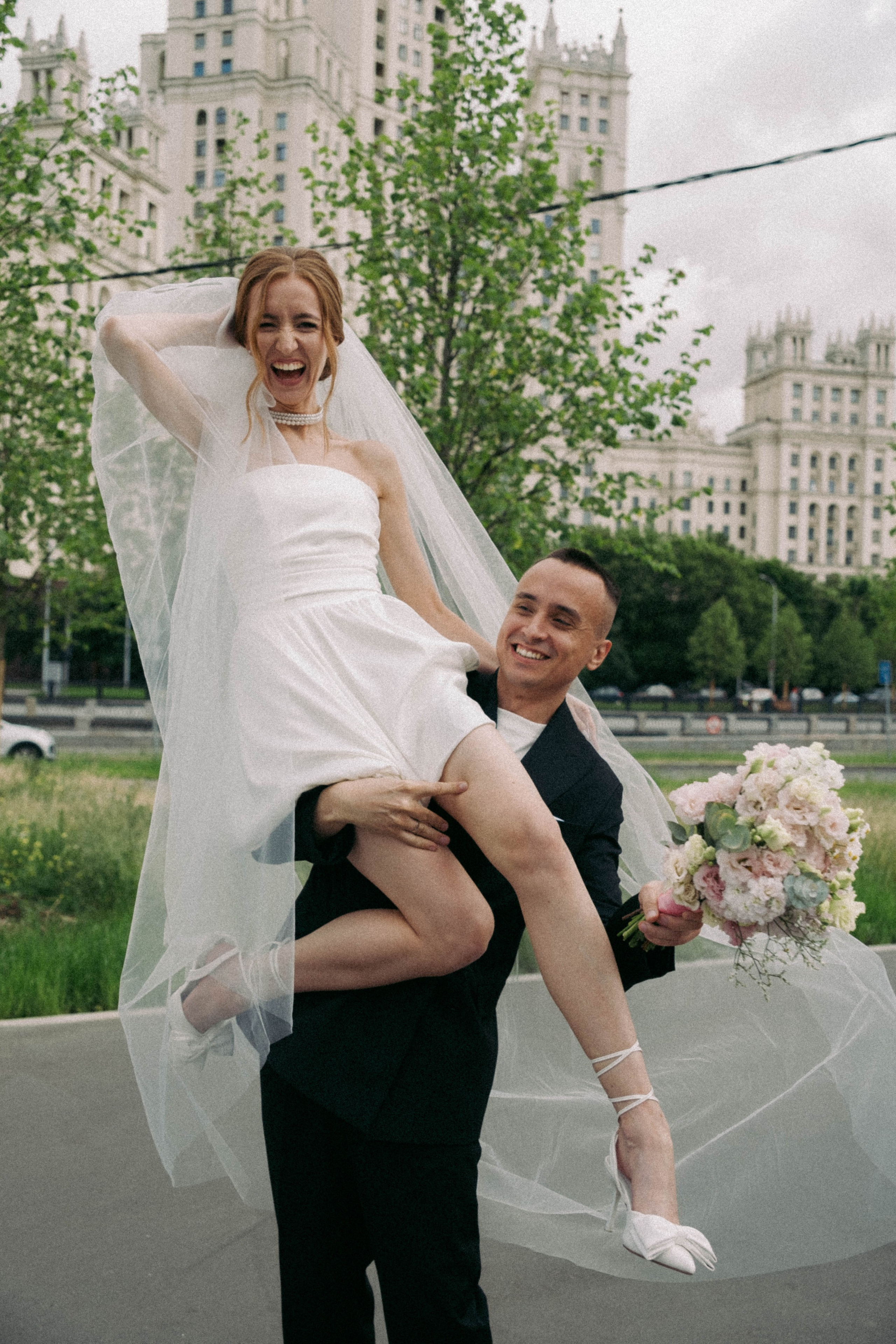 Альбина и Саша. Свадебный фотограф Оля Григунова