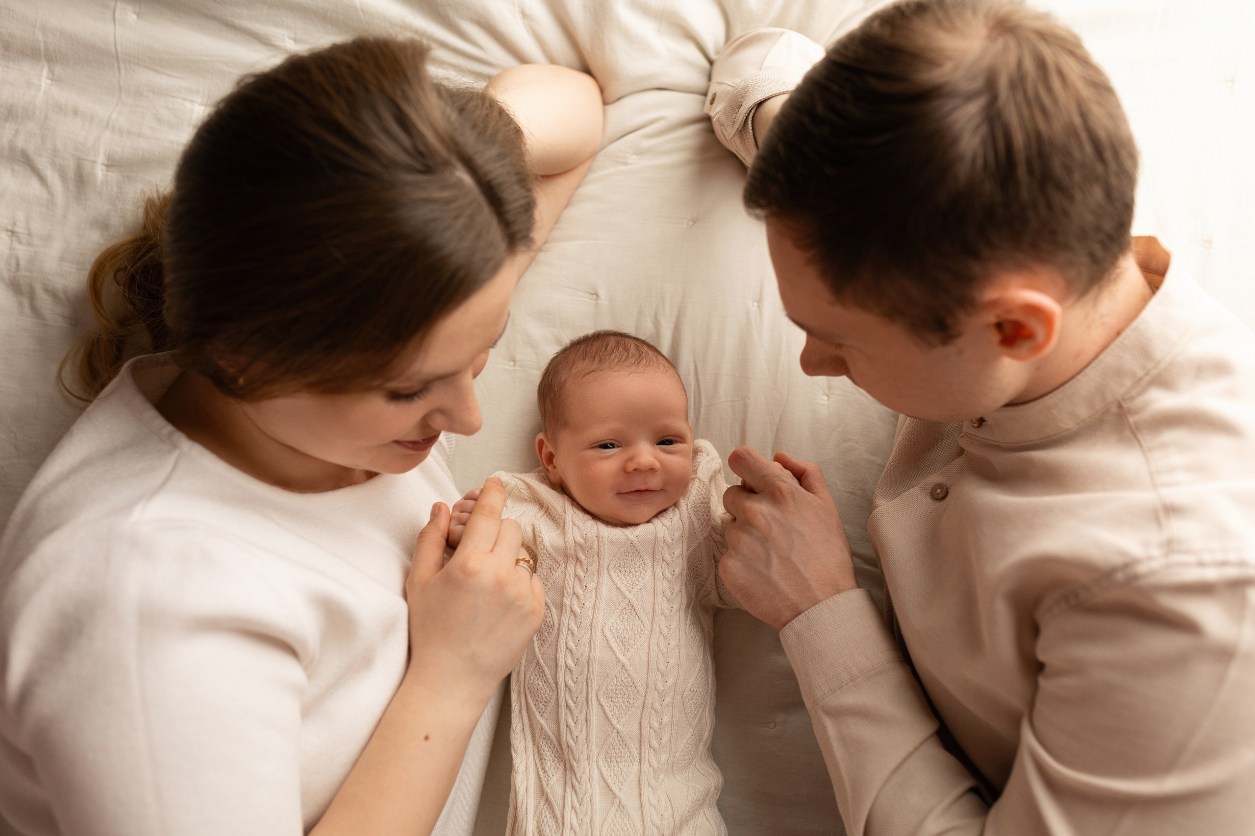 Матвей. Лилия Алтухова — фотограф новорожденных в Москве и области