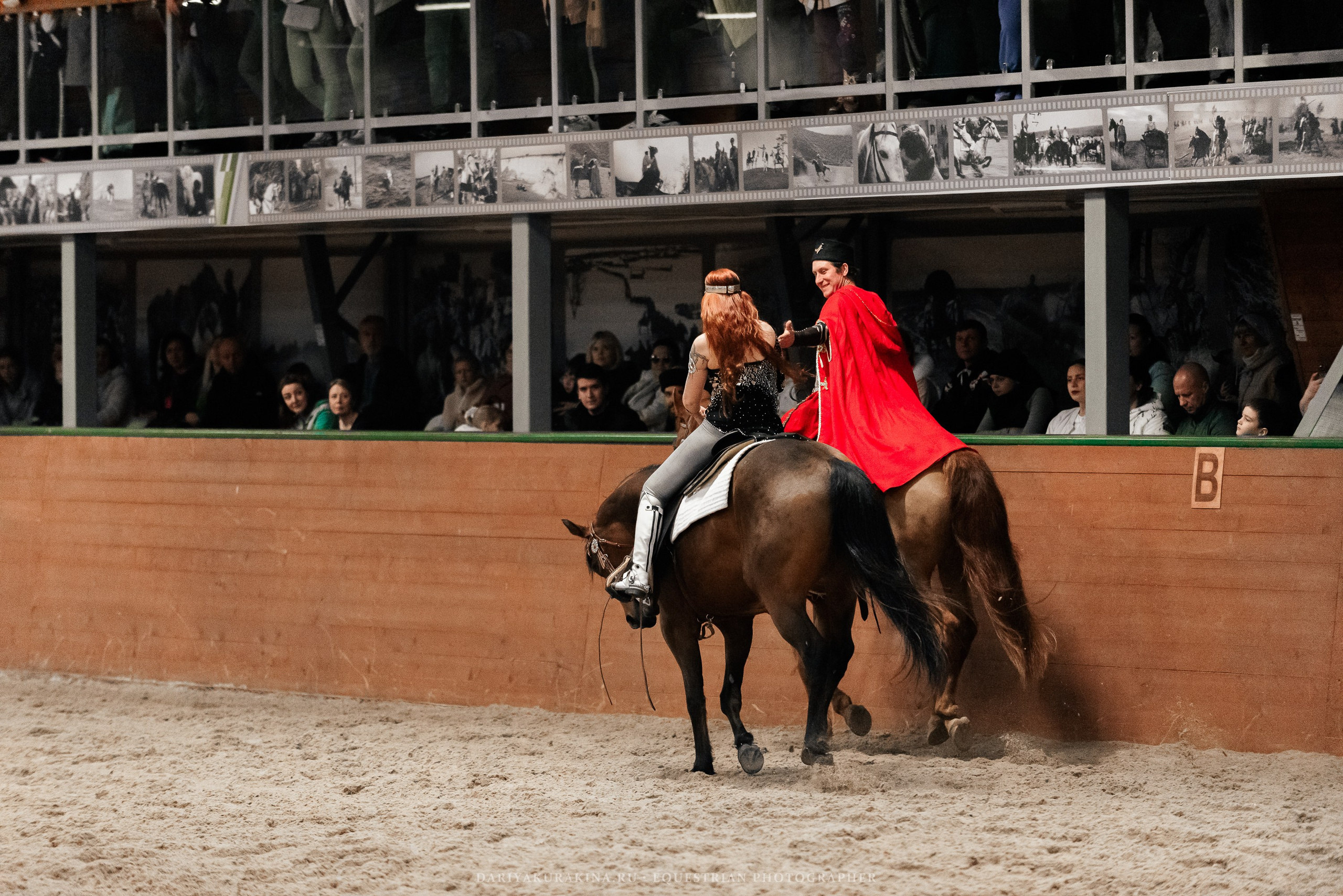 Конное представление «Дыхание Звёзд». Конный фотограф Куракина Дарья • Фотосессии с лошадьми