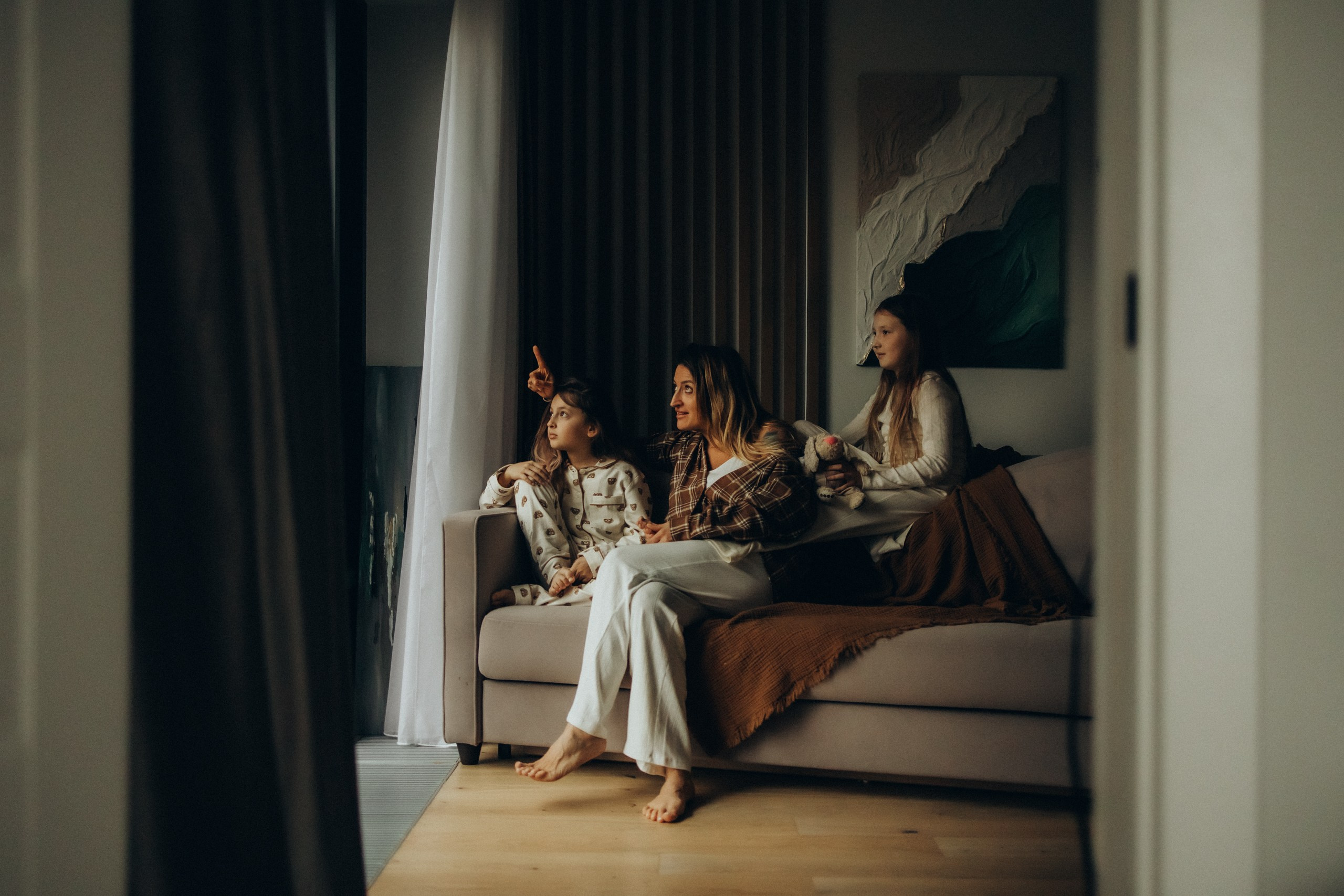 Мария, Мадина и Амина. Семейный фотограф Москва