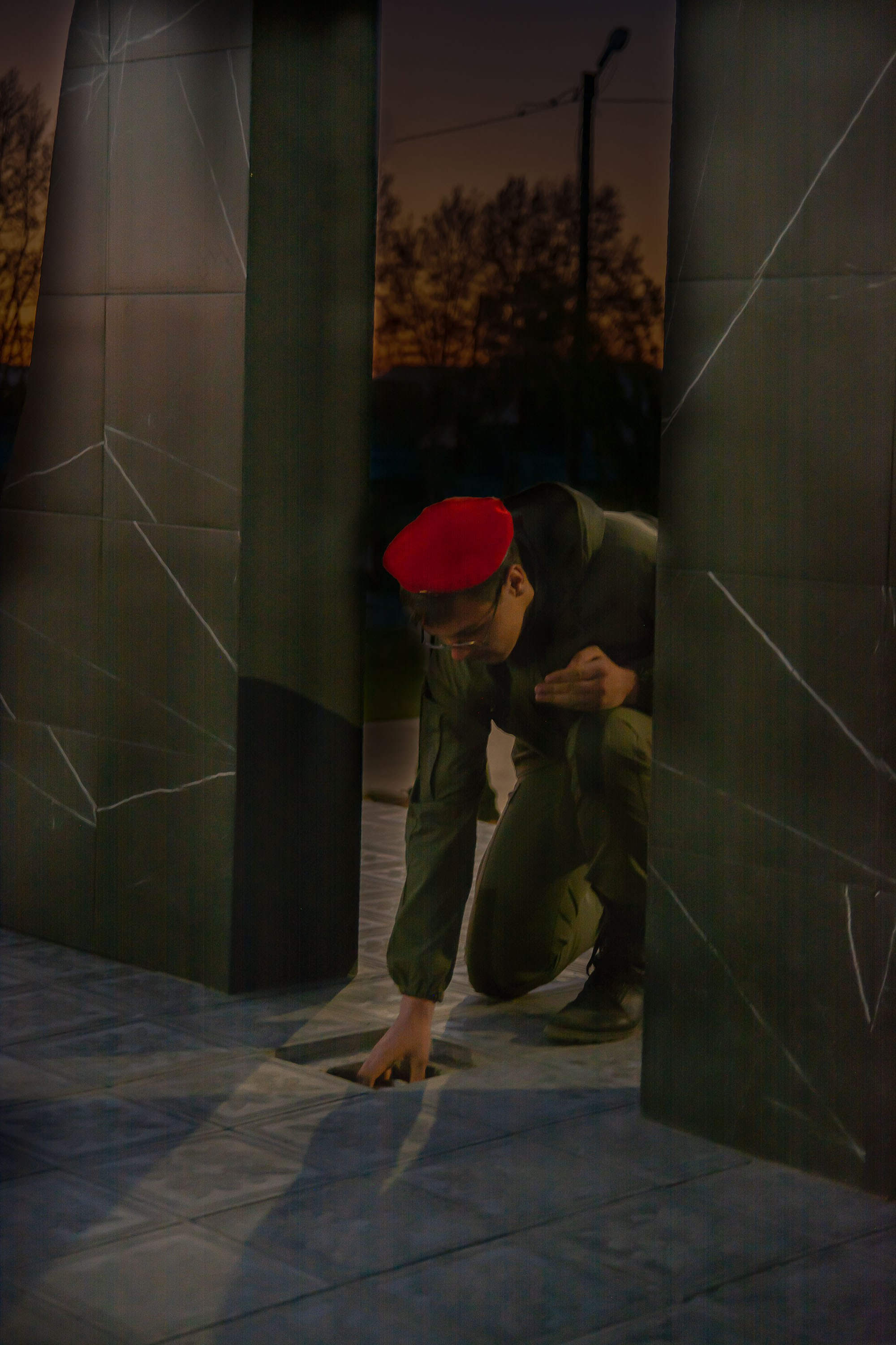 Открытие Памятника. Фотограф широкого профиля Чита-Цасучей