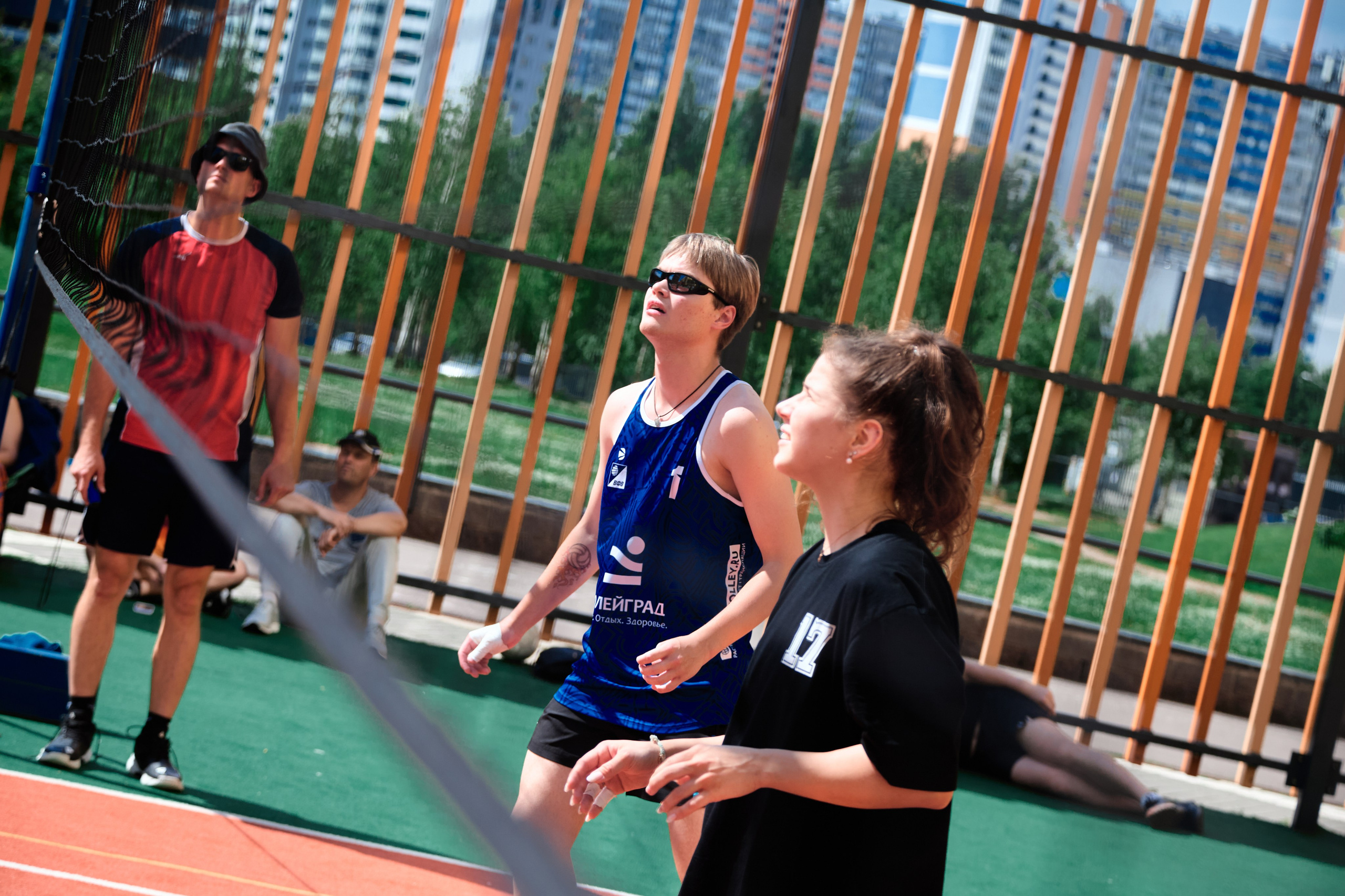 Волейбол. Георгий Тришаков