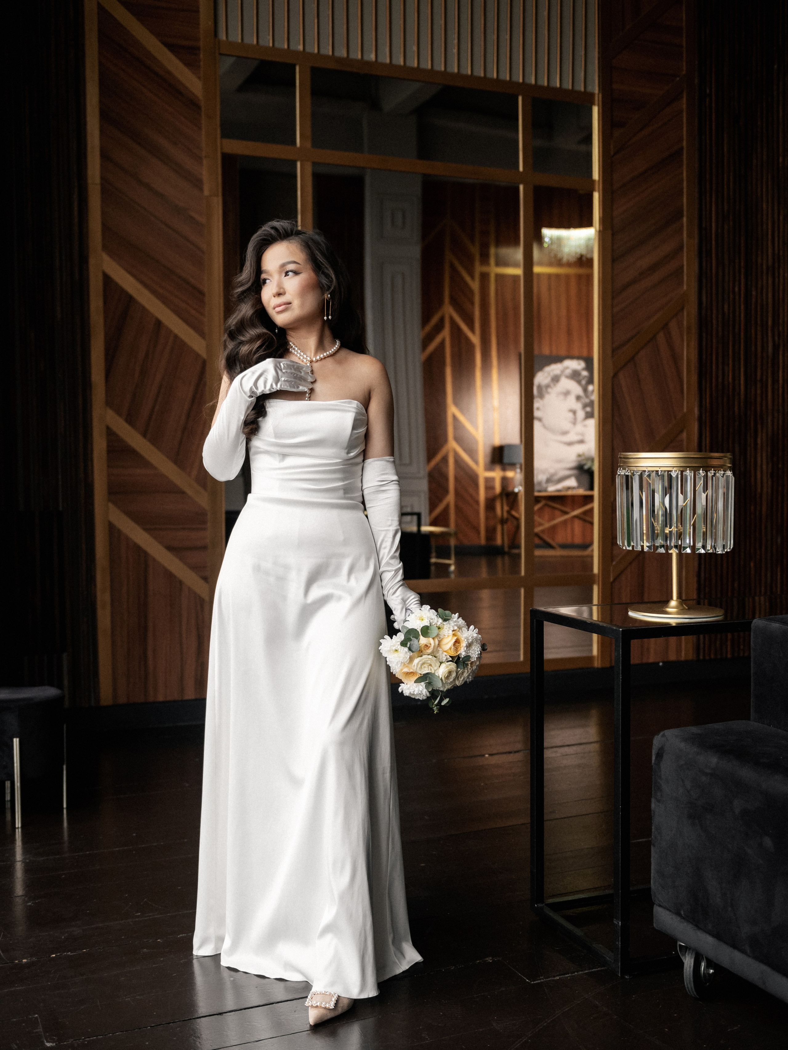 >Свадебная фотосессия в студии зал Гэтсби, Новосибирск | Яна Иванова. Семейный и свадебный фотограф в Новосибирске Иванова Яна