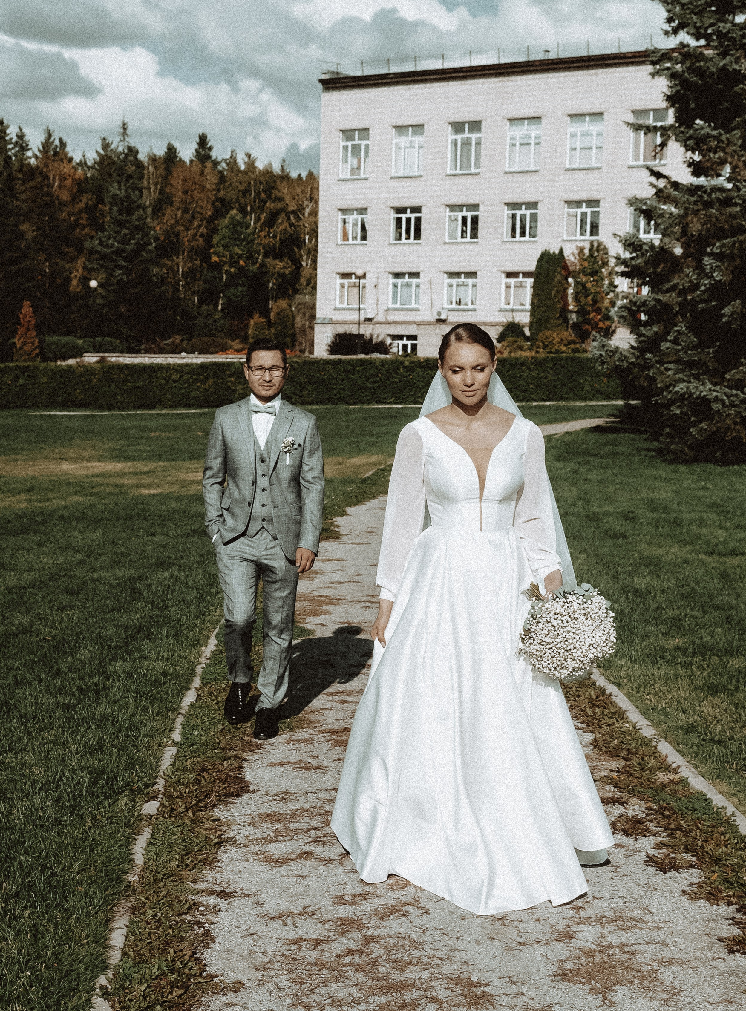 Свадьба в ботаническом саду в новосибирске. Семейный и свадебный фотограф в Новосибирске Иванова Яна