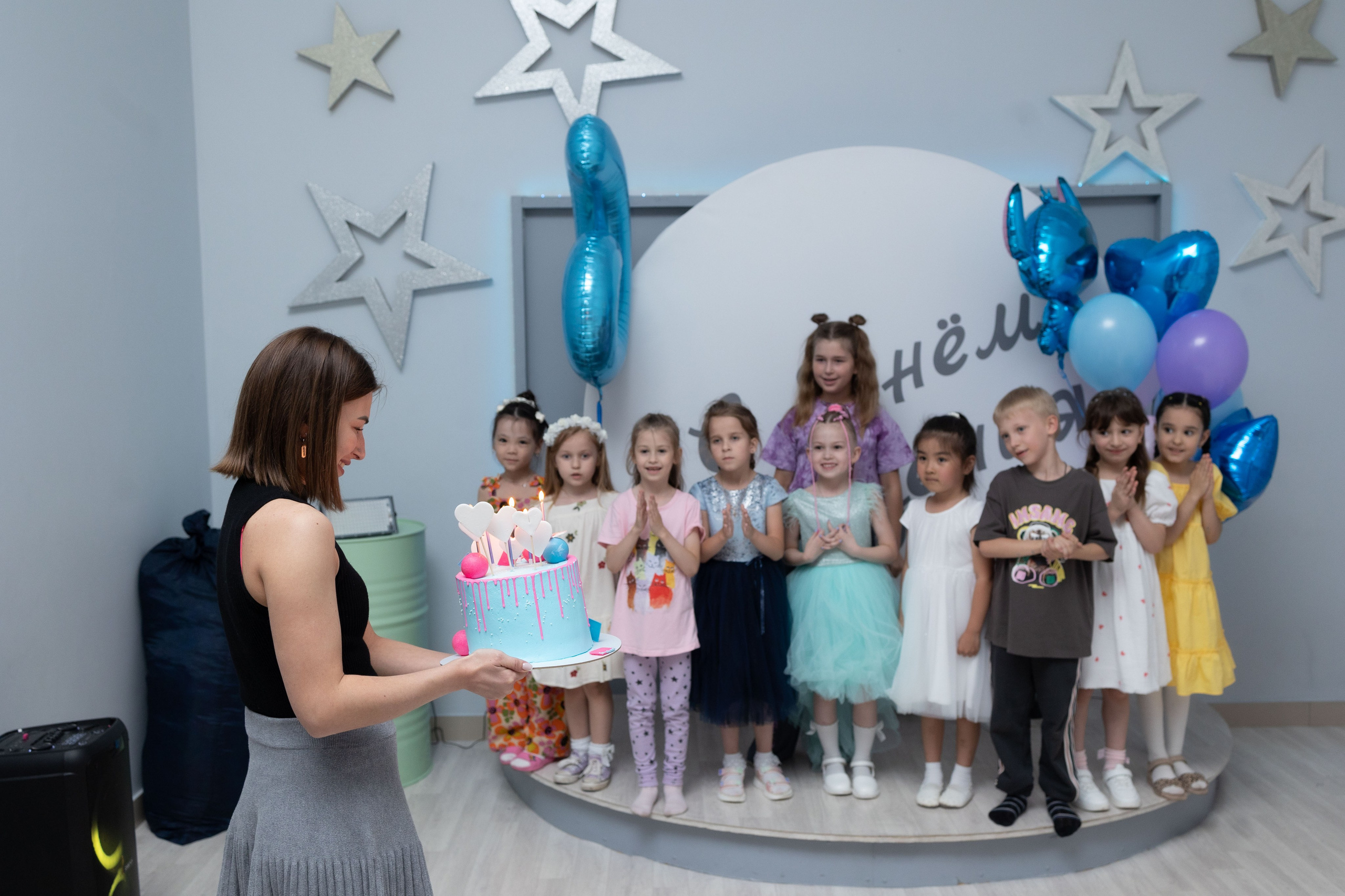 День Рождения. Реутов. Семейный, индивидуальный фотограф в Москве Ангели Марина