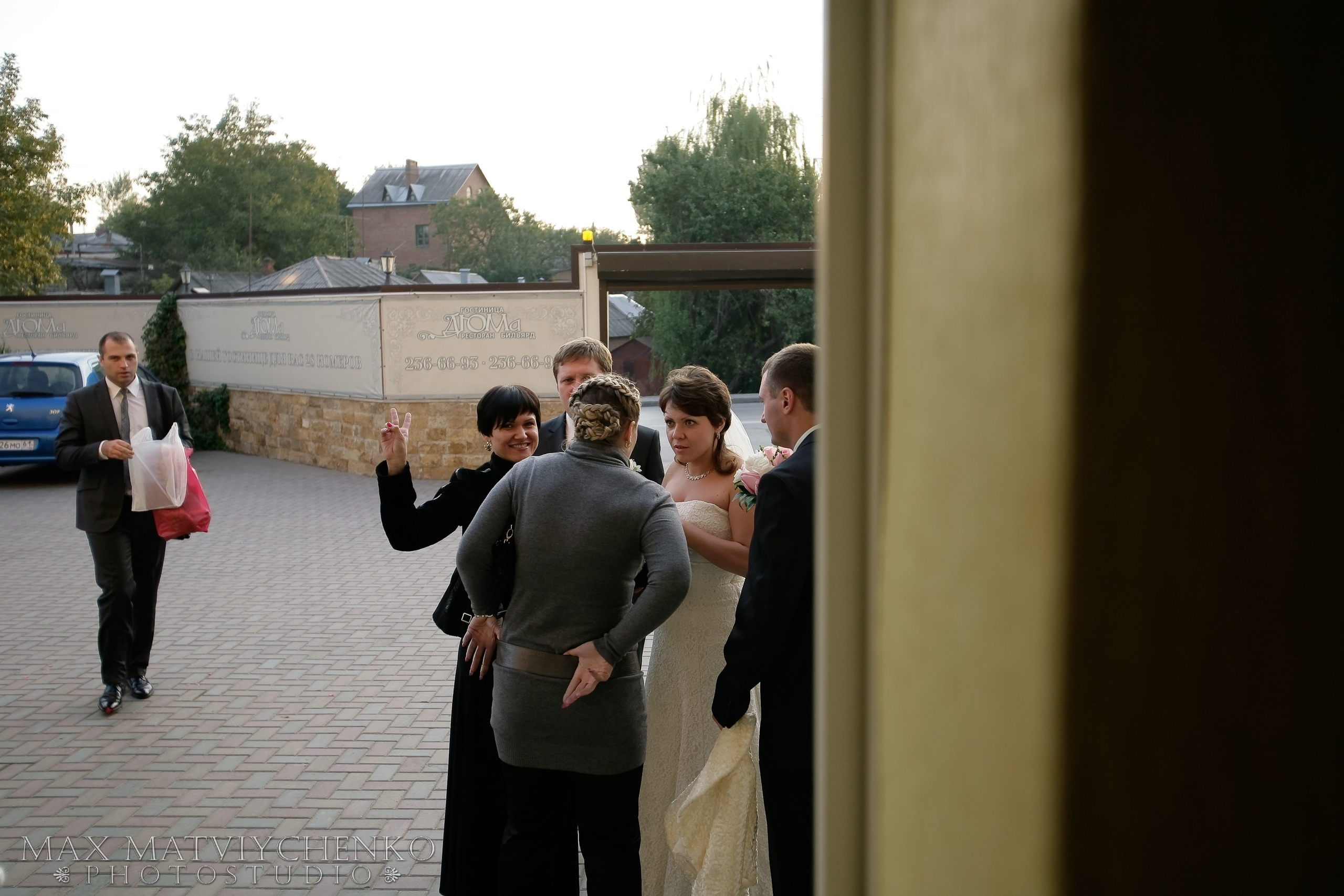 Банкет/Banquet. Максим Матвийченко и Виктория Басова профессионалы своего дела