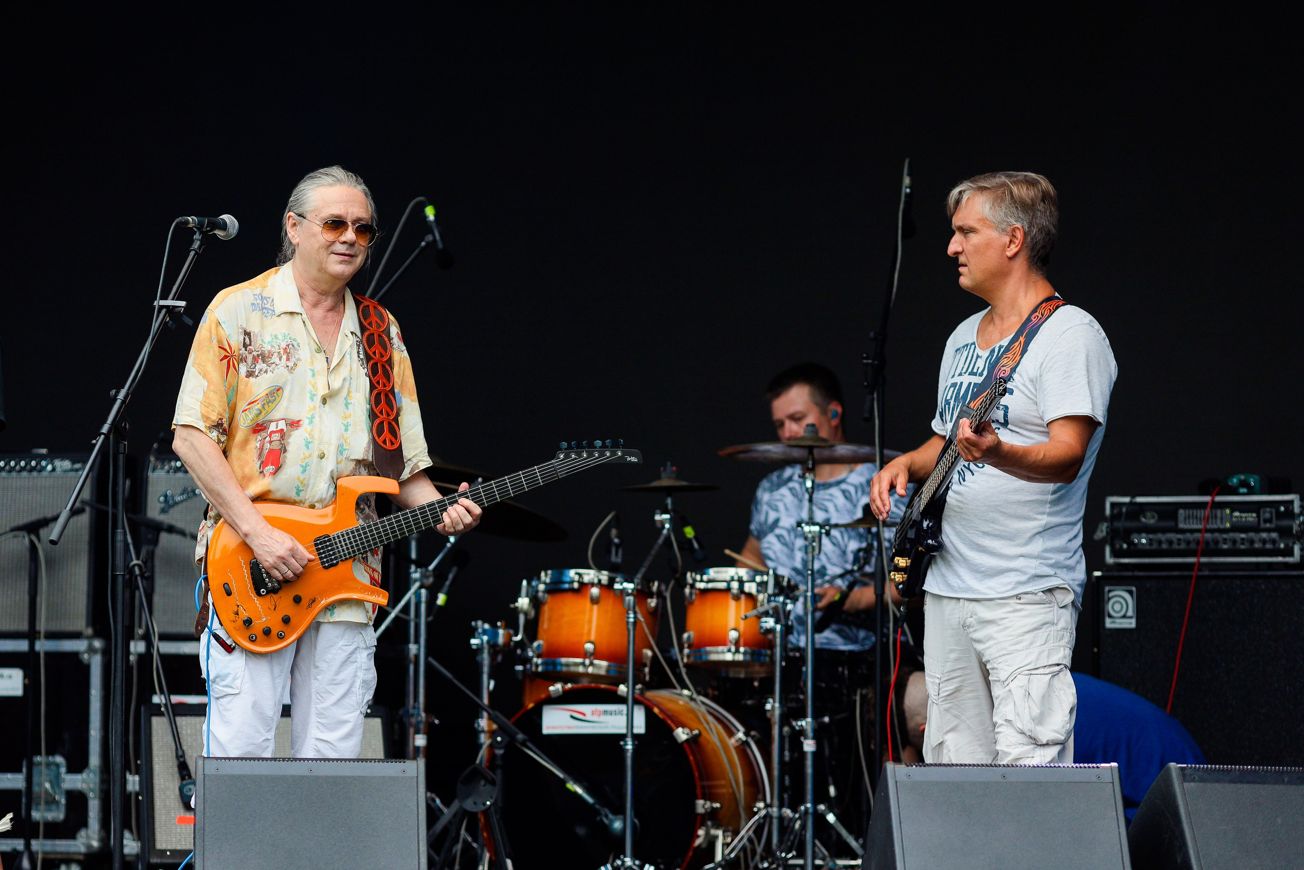 Backstage Чиж и Клава Кока. Фотограф Юрий Клим | Москва