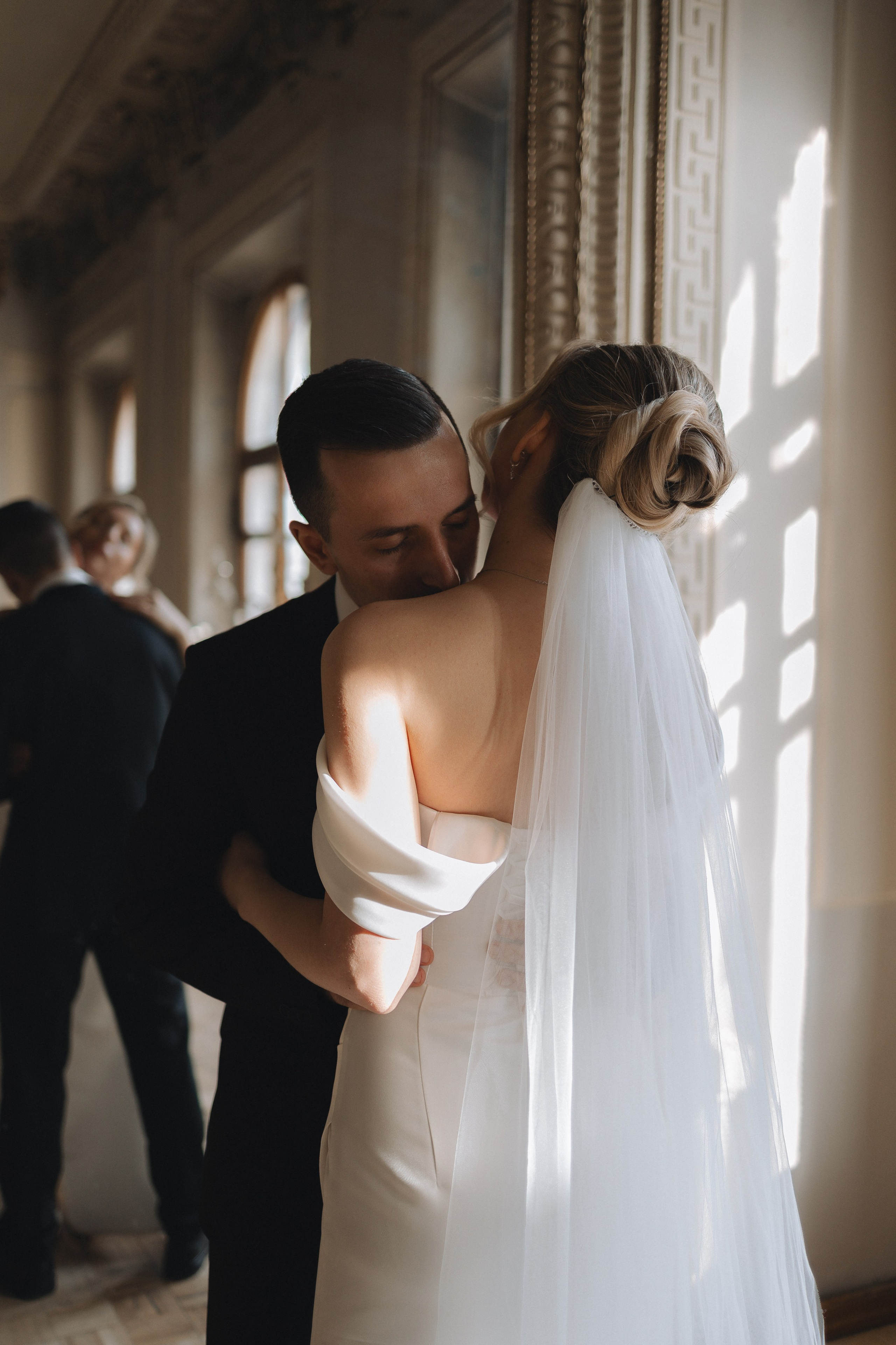 Саша и Женя (2025). Свадебный и семейный фотограф в Москве Яна Шувалова