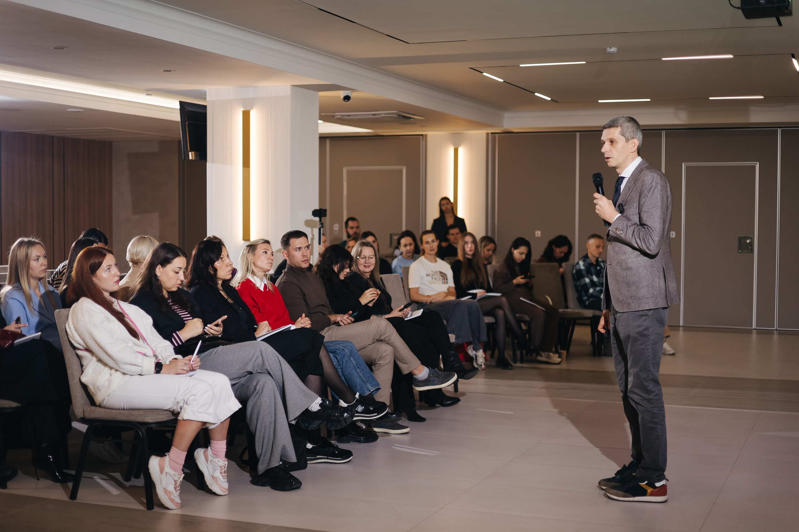 Конференция NeoClimat в Золотом Сечении. Фотограф в Красноярске Надежда Воскресенская