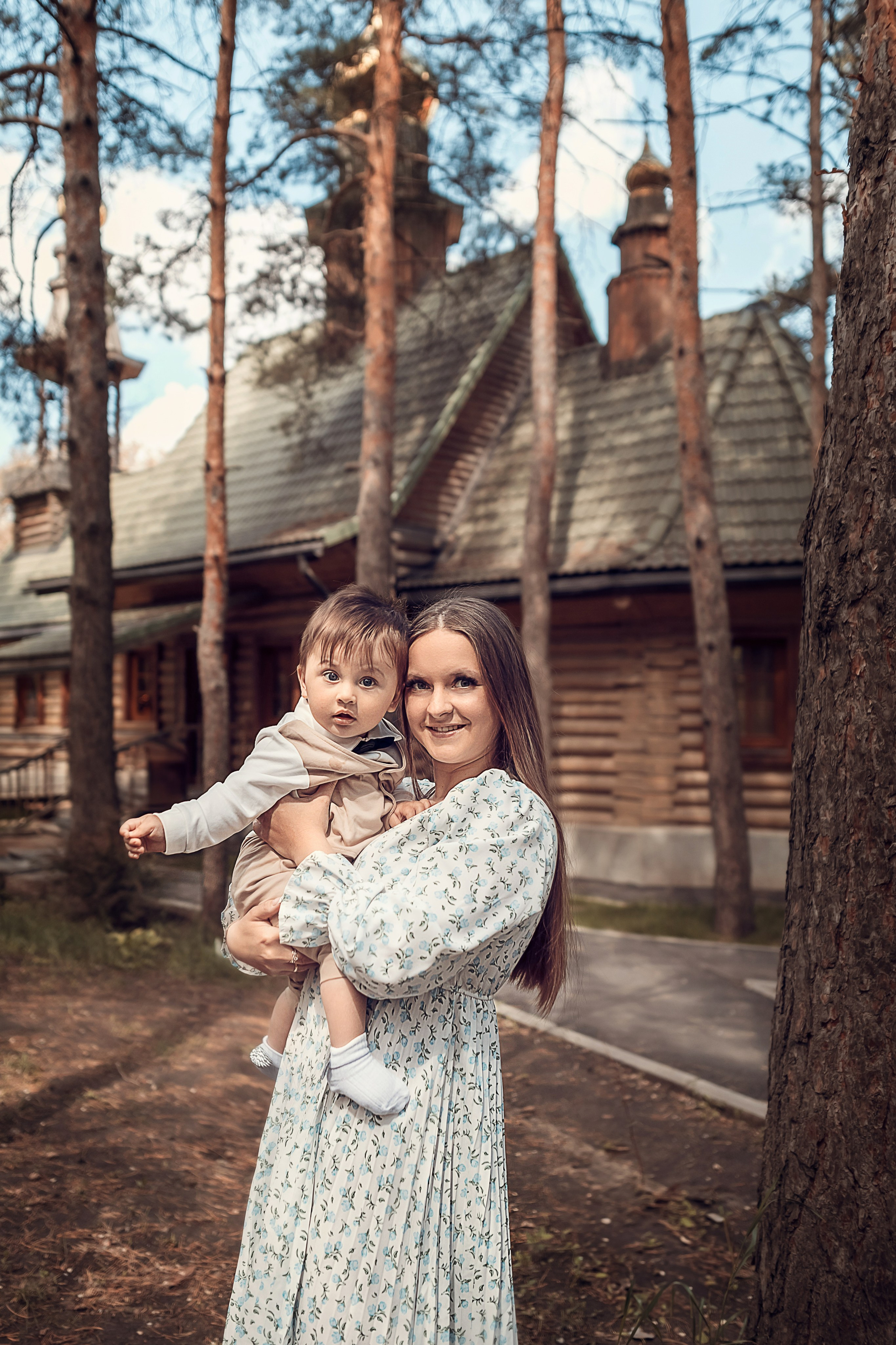 Таинство Крещения Матвея в Храме Рождества Пресвятой Богородицы. Главная