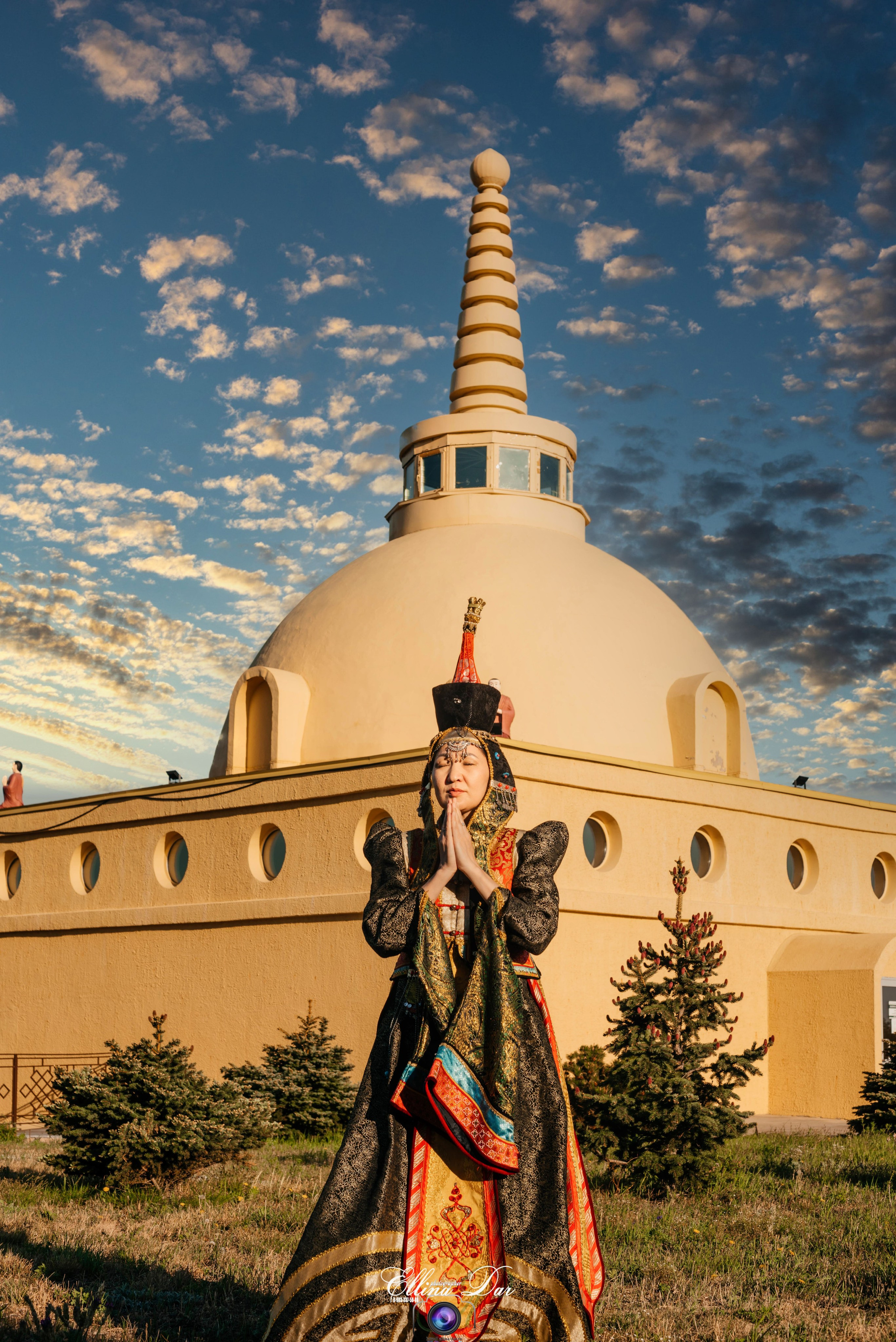 Индивидуальная съемка Светлана. Фотограф Эллина Дар г. Улан-Удэ