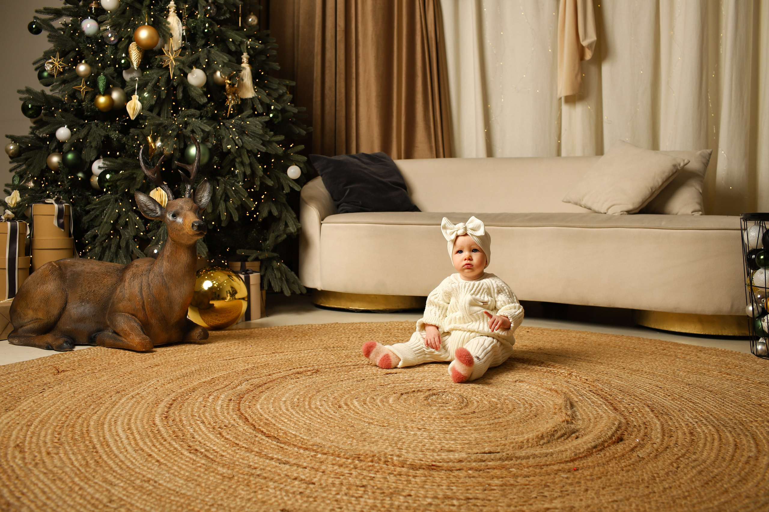 Новогодние детские фотосессии. Ирина Кан Фотограф новорожденных в Екатеринбурге