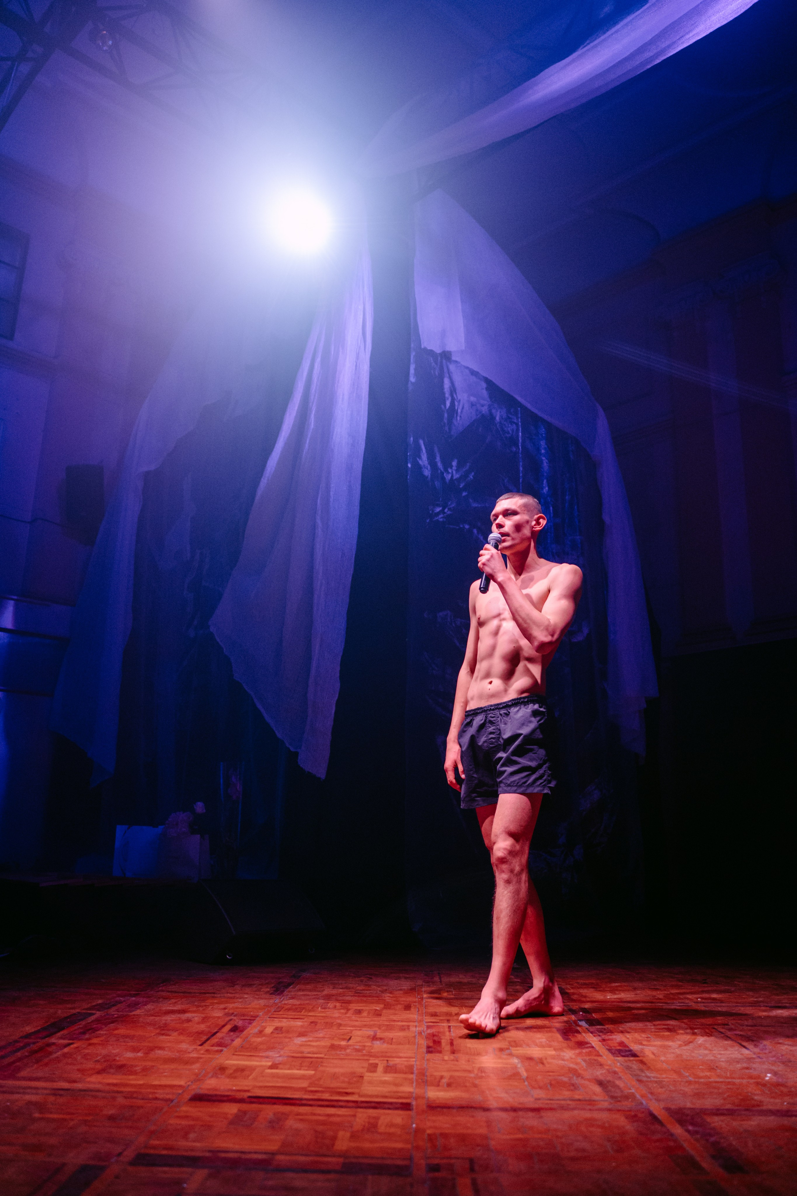 Юбилей фонда «Нестрашно». Главная