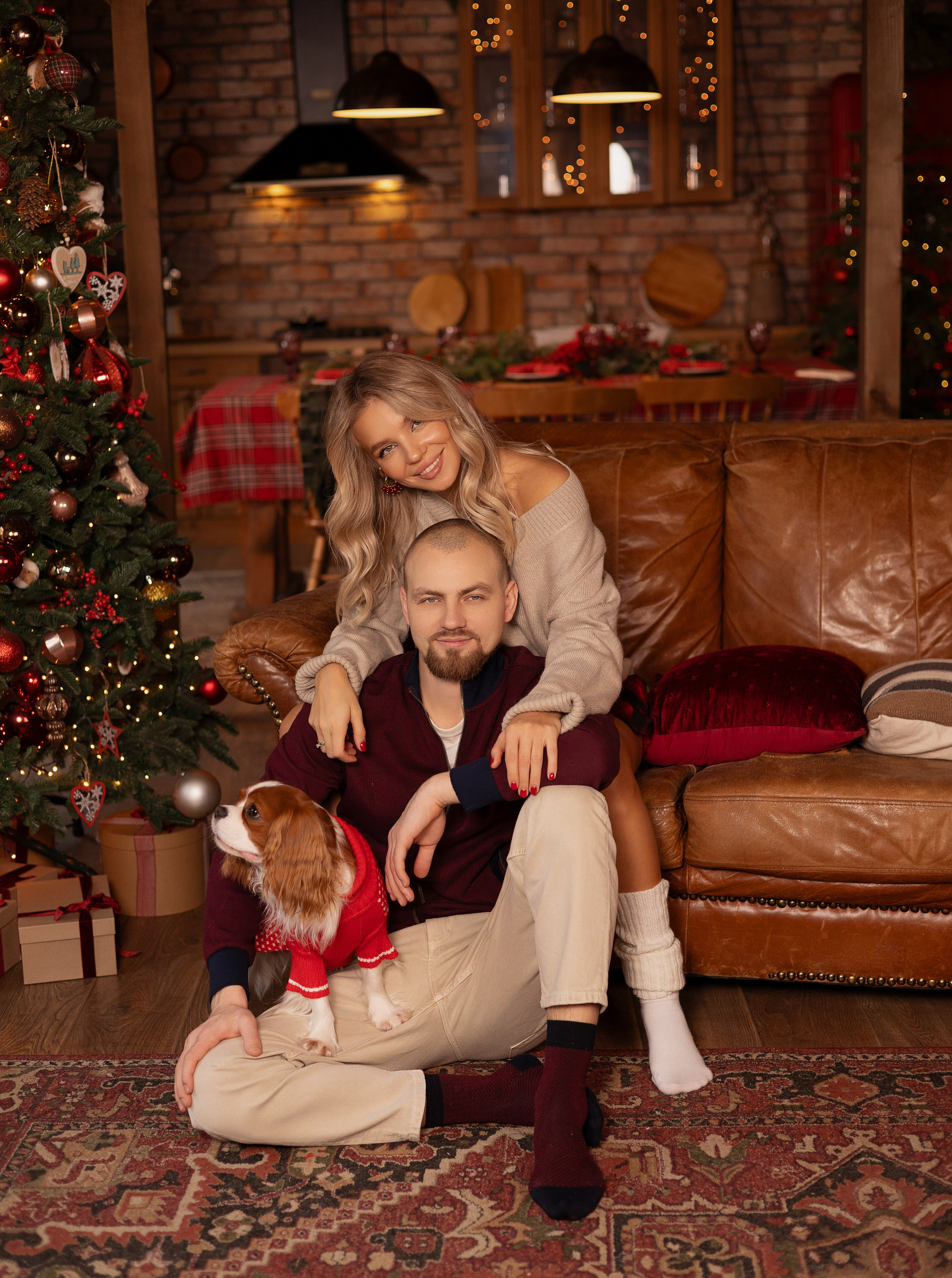 Новый год. Семейный фотограф в Москве Анастасия Коротовских