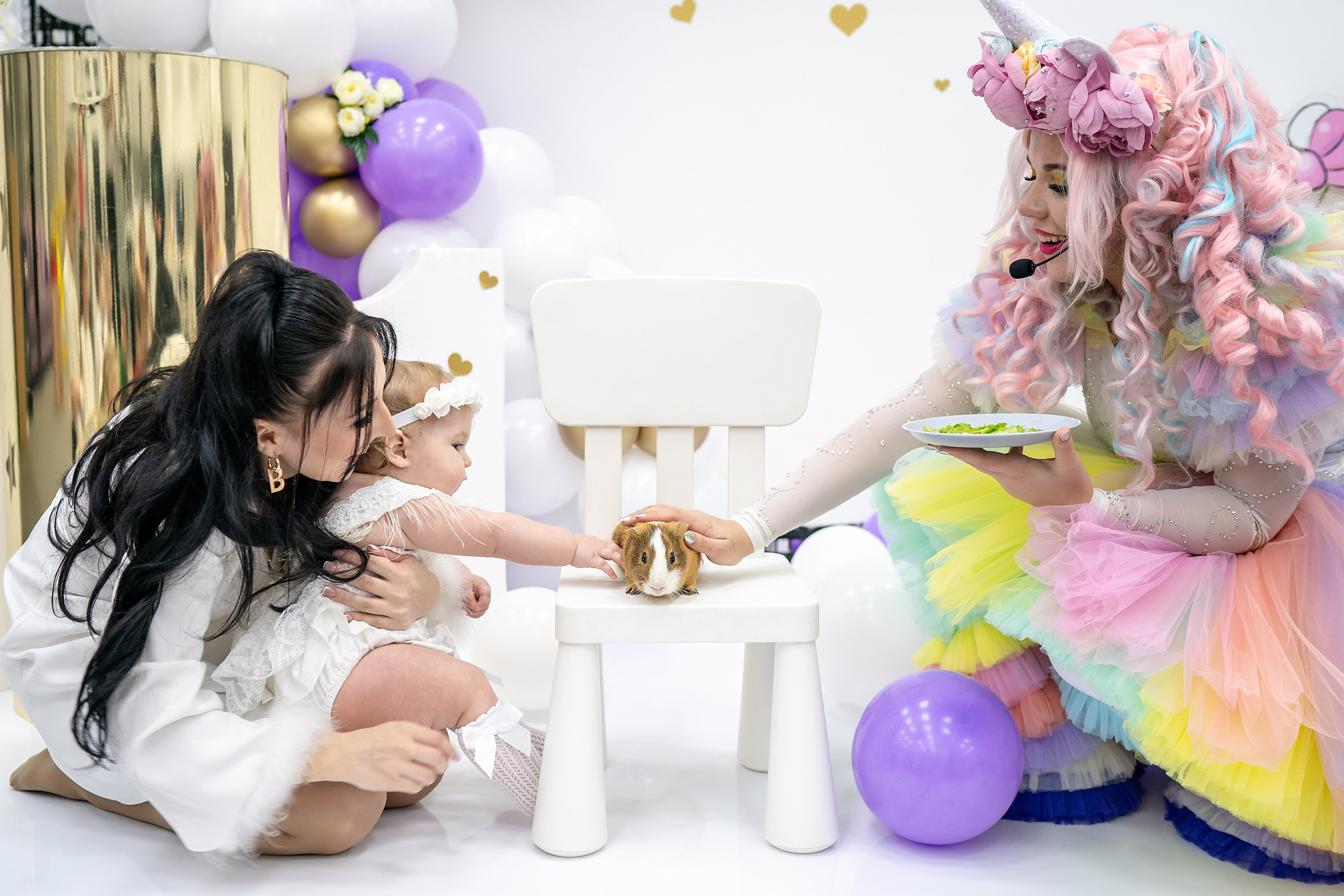 Варваре 1 годик!. Фотограф на Крещение и Венчание в Красноярске Рамазанова Юлия