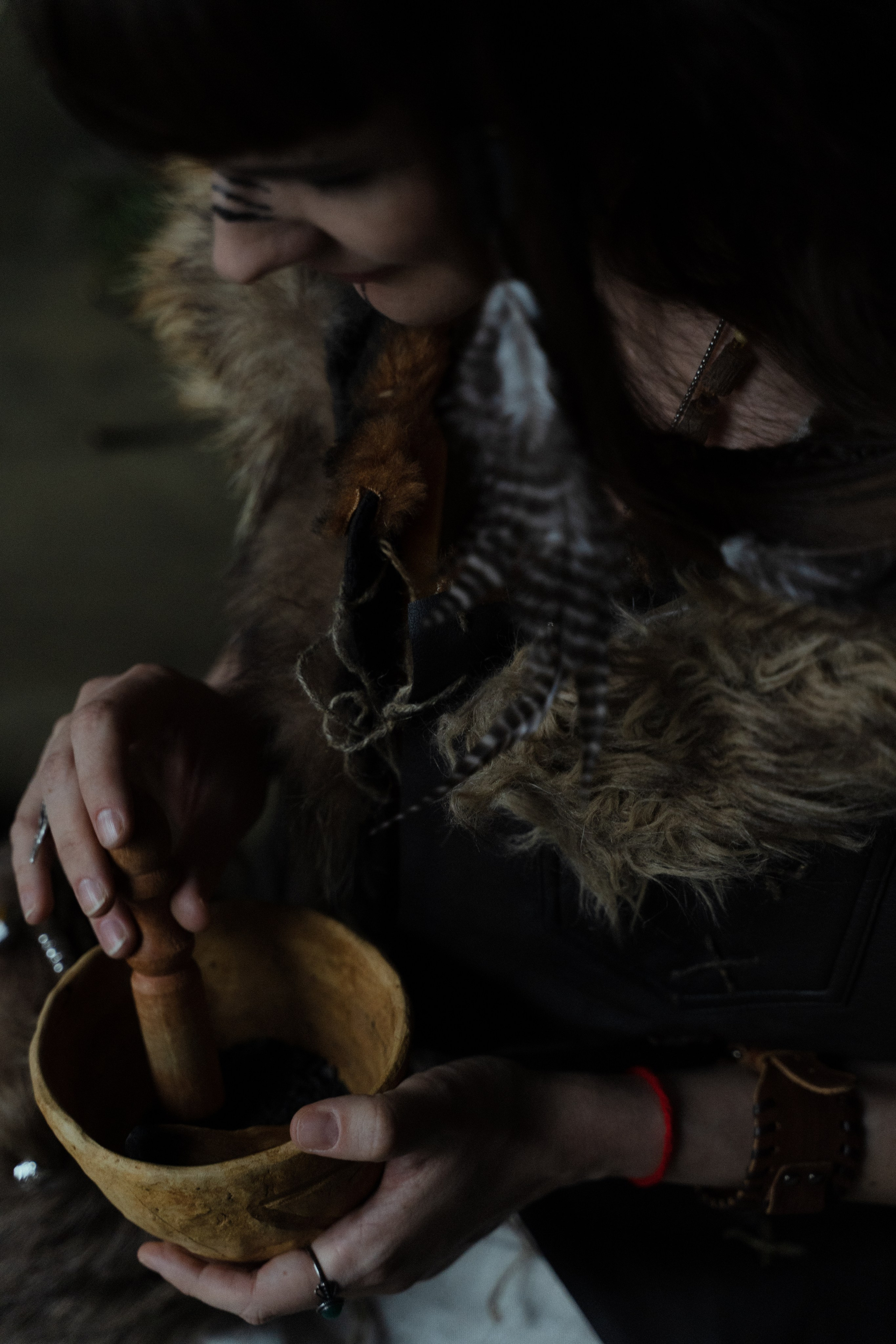 Встреча вёльвы и викига. Фотограф в Москве и Нижнем Новгороде Никонова Анастасия