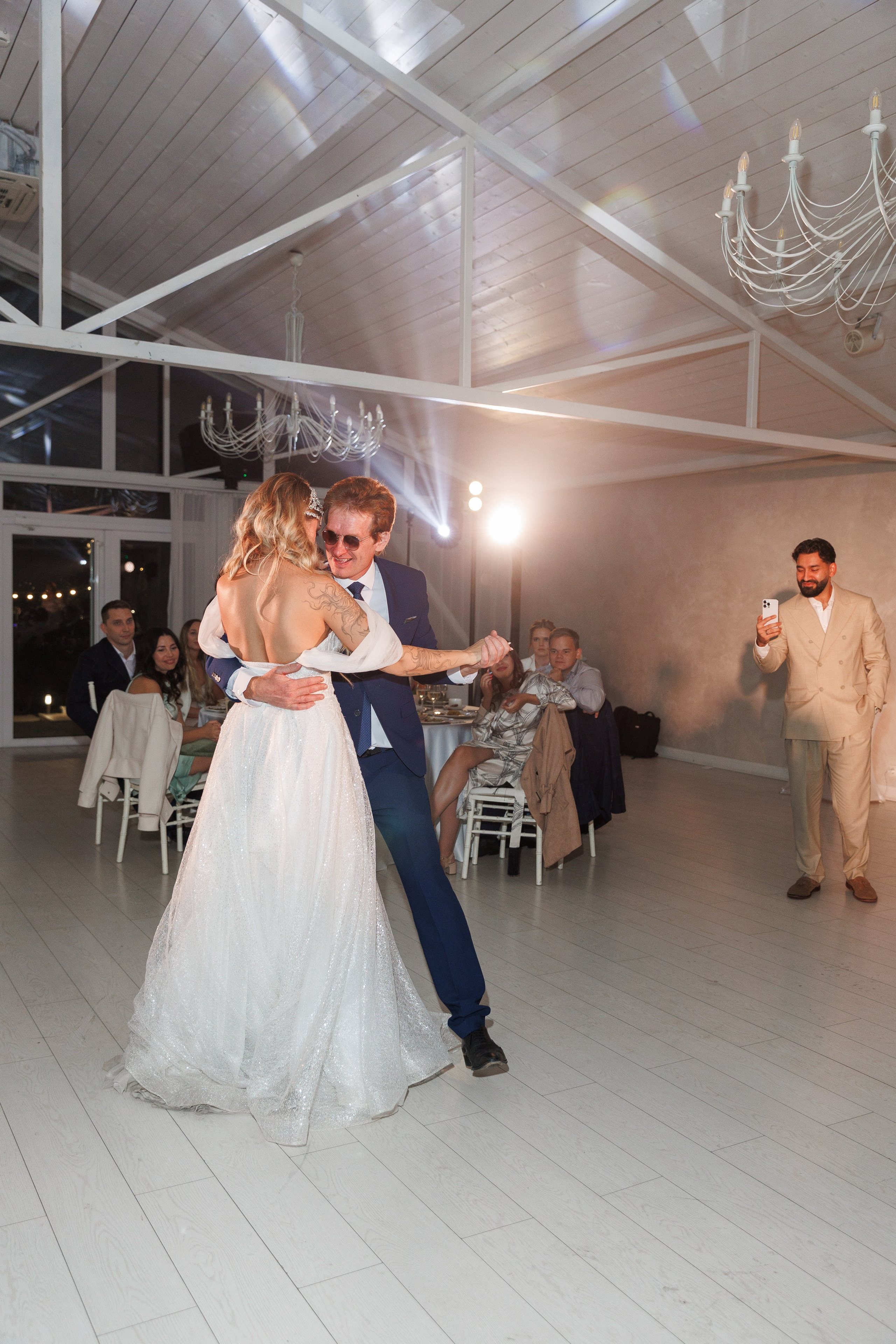 Мурад и Виктория. Свадебный и репортажный фотограф в Санкт-Петербурге Николай Голованов