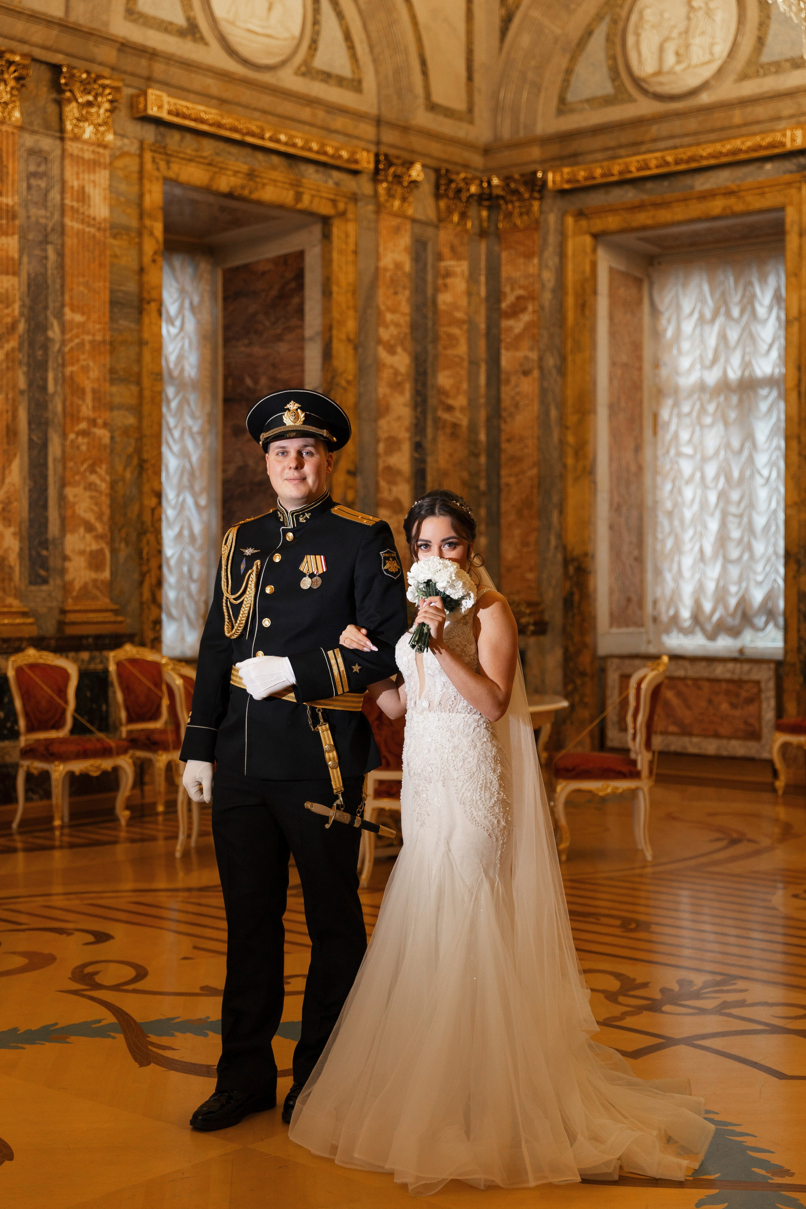 Сергей и Дарья. Свадебный и репортажный фотограф в Санкт-Петербурге Николай Голованов