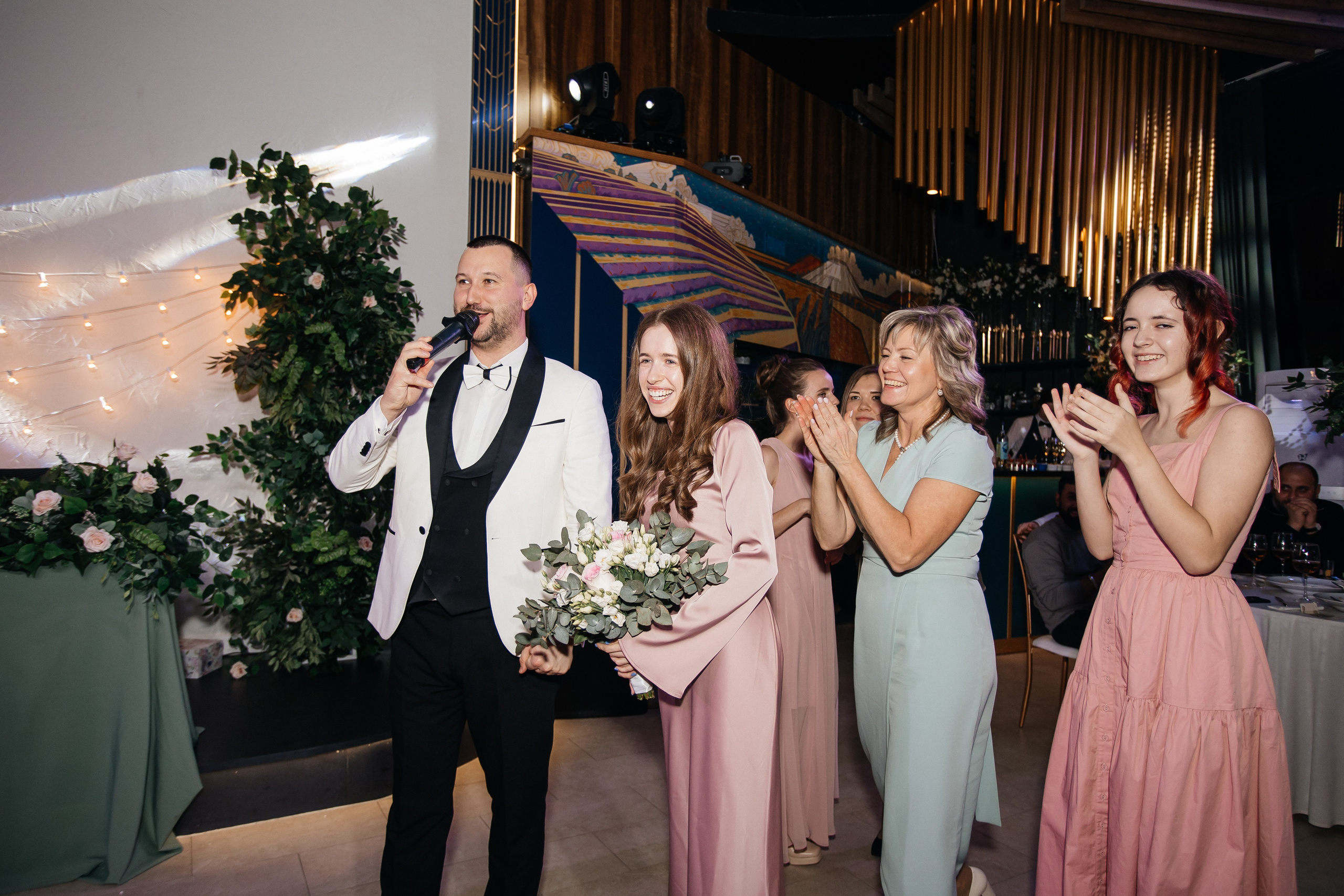 Асаад и Виктория. Свадебный и репортажный фотограф в Санкт-Петербурге Николай Голованов