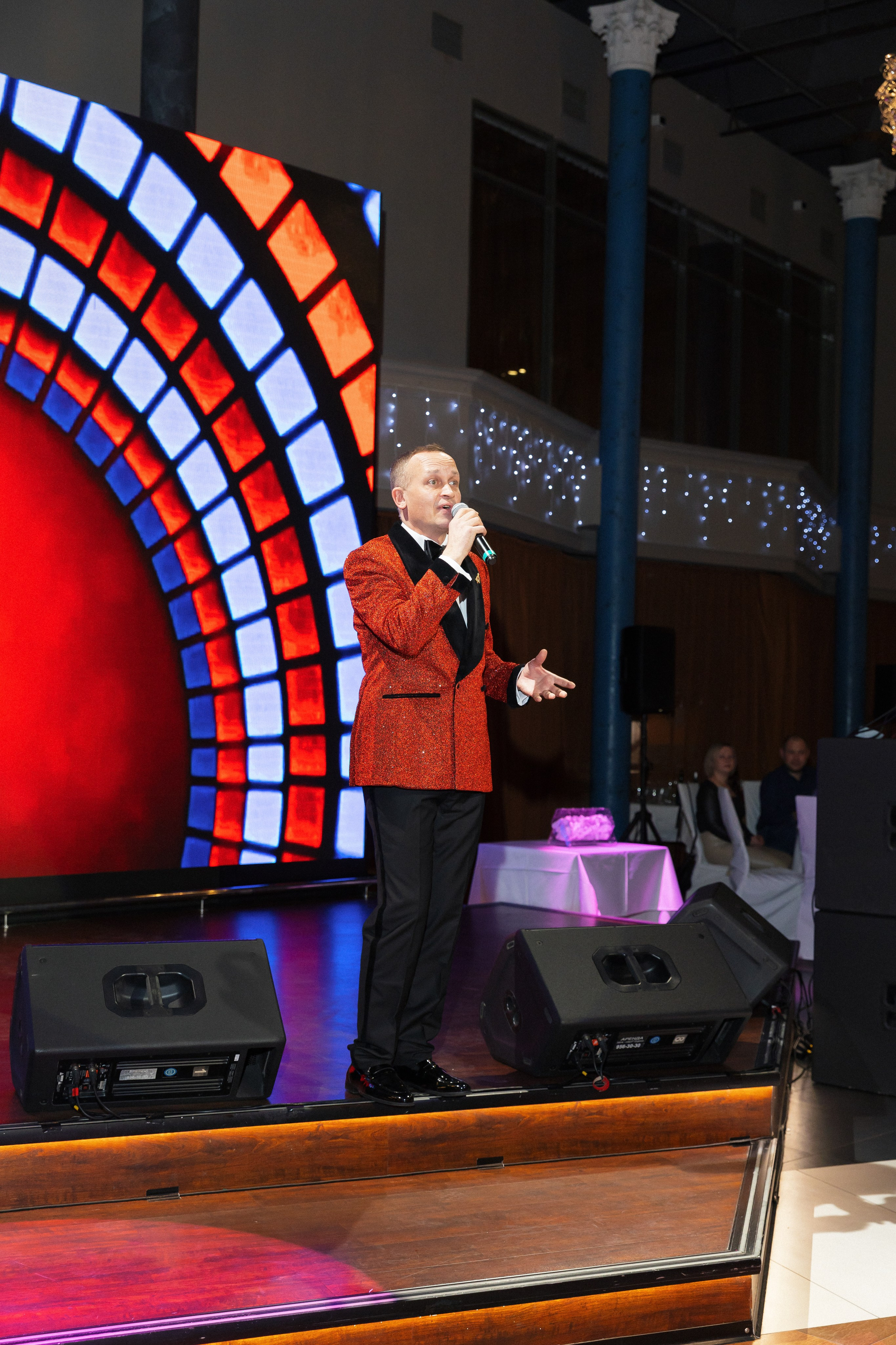 Новогодний вечер. Свадебный и репортажный фотограф в Санкт-Петербурге Николай Голованов