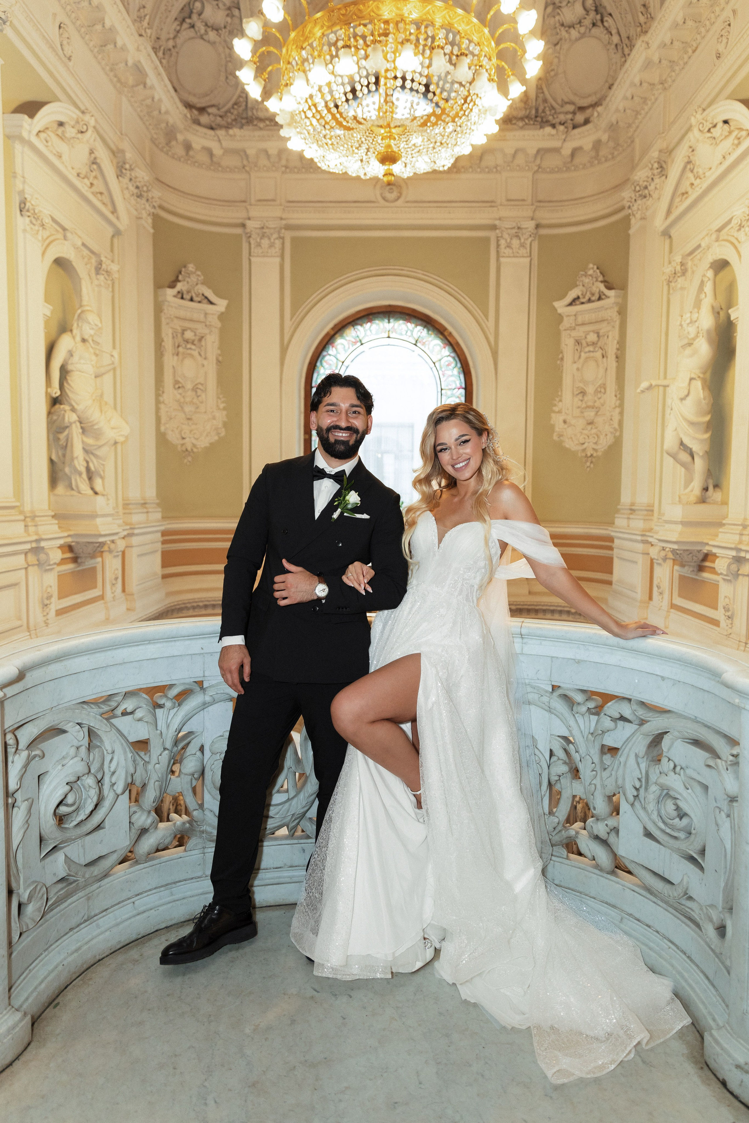 Мурад и Виктория. Свадебный и репортажный фотограф в Санкт-Петербурге Николай Голованов