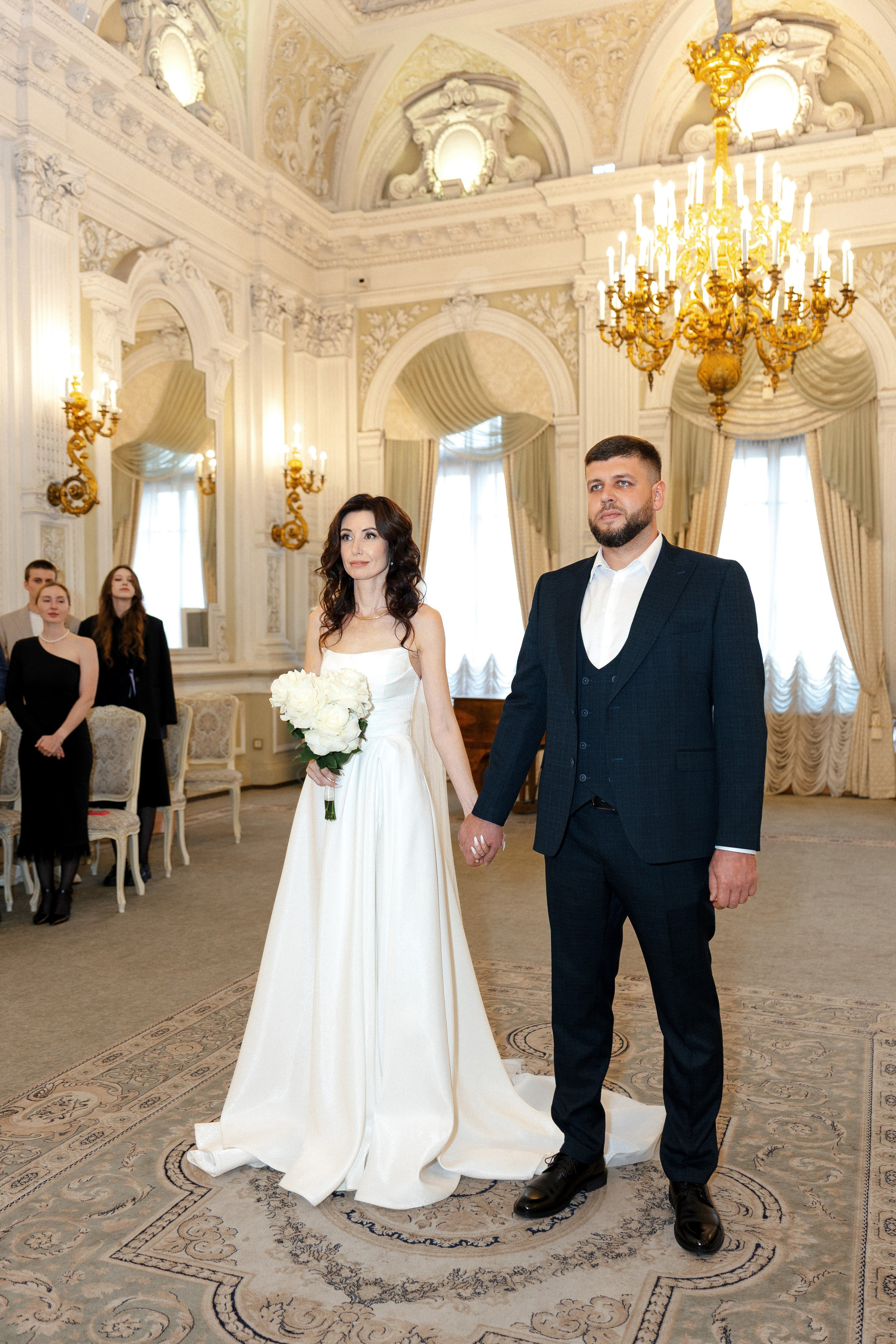 Александр и Ирина. Свадебный и репортажный фотограф в Санкт-Петербурге Николай Голованов