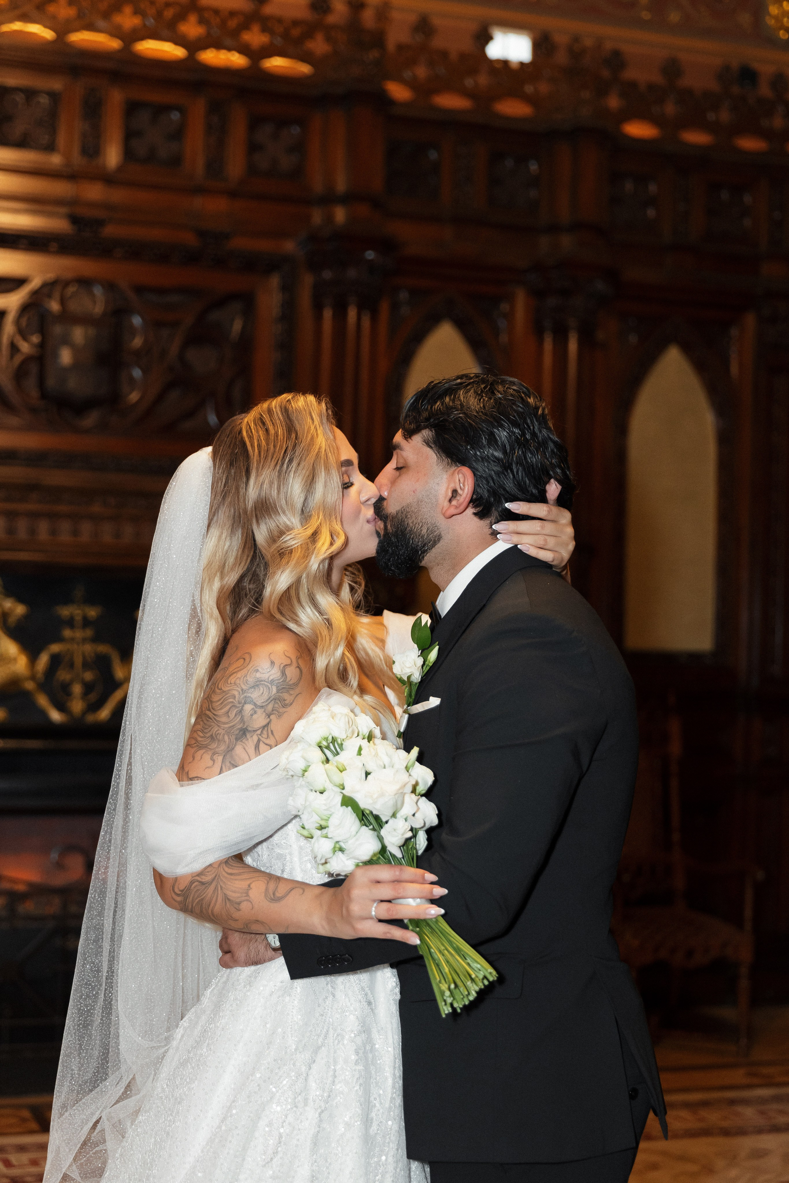 Мурад и Виктория. Свадебный и репортажный фотограф в Санкт-Петербурге Николай Голованов