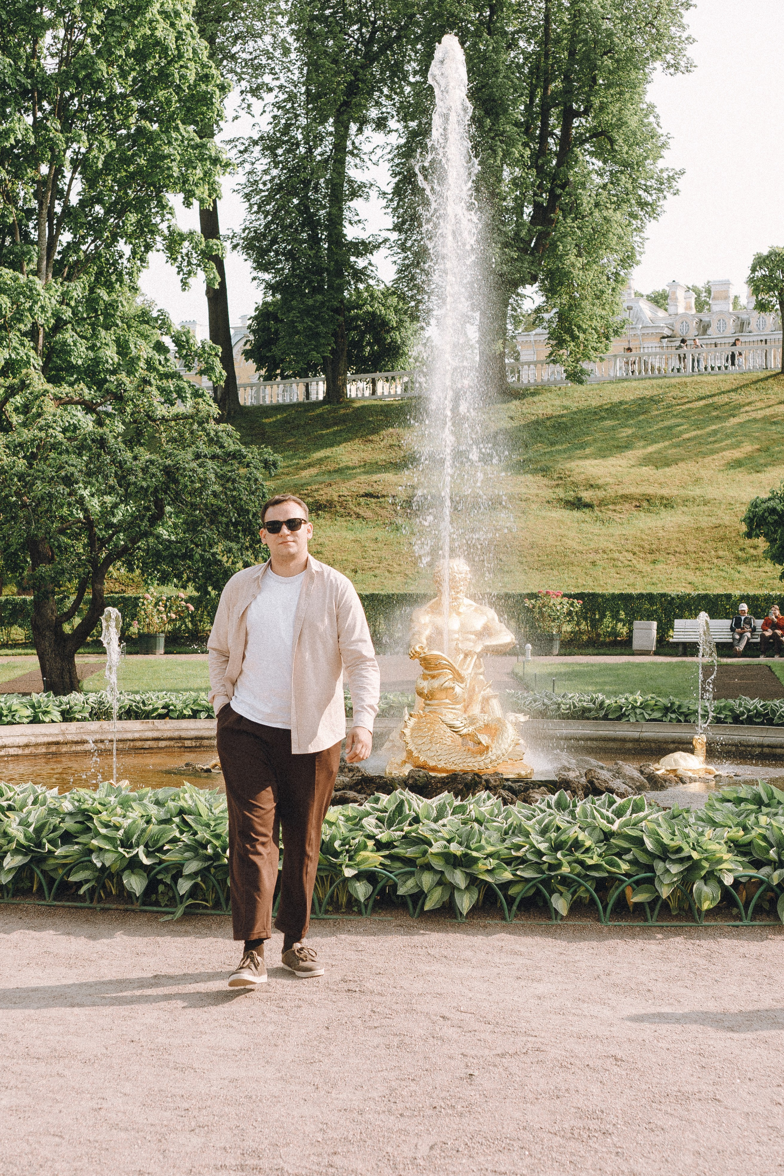 СВАДЕБНАЯ ИСТОРИЯ В ПЕТЕРГОФЕ. Профессиональный фотограф, Санкт-Петербург — Виктория Богомолова