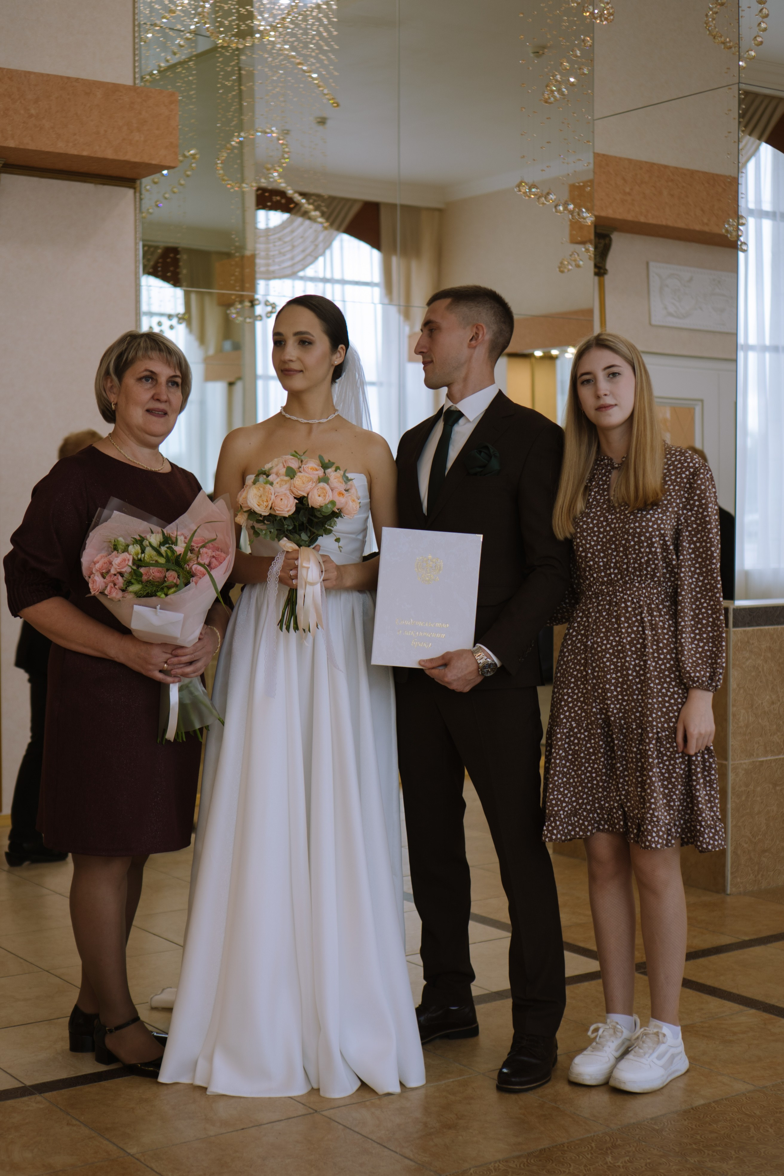 РЕПОРТАЖНАЯ СЬЕМКА В ЗАГСЕ. Профессиональный фотограф, Санкт-Петербург — Виктория Богомолова