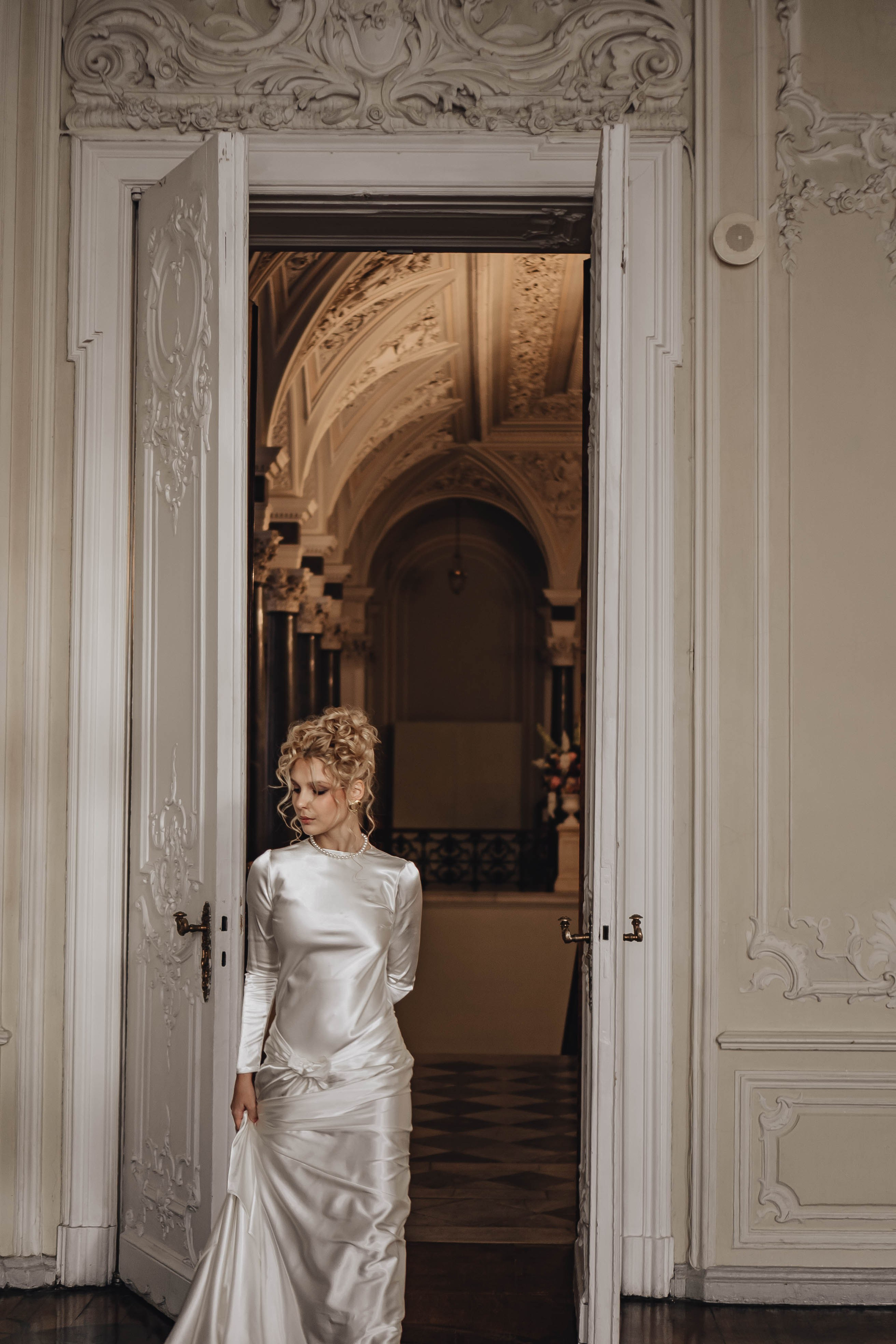 СВАДЕБНАЯ ФОТОСЕСИИЯ В НИКОЛАЕВСКОМ ДВОРЦЕ. Профессиональный фотограф, Санкт-Петербург — Виктория Богомолова