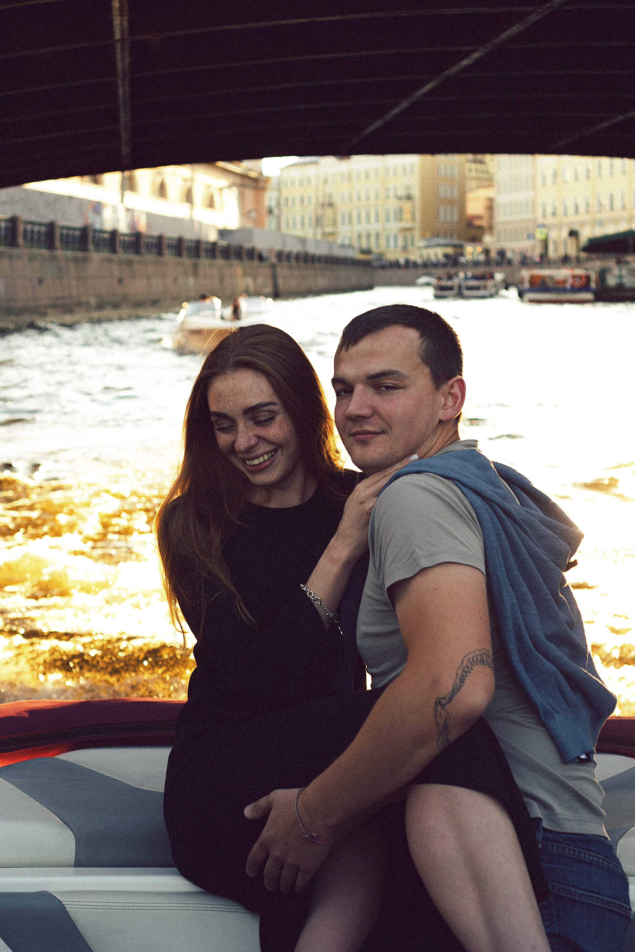 Летняя морская прогулка. Профессиональный фотограф, Санкт-Петербург — Виктория Богомолова