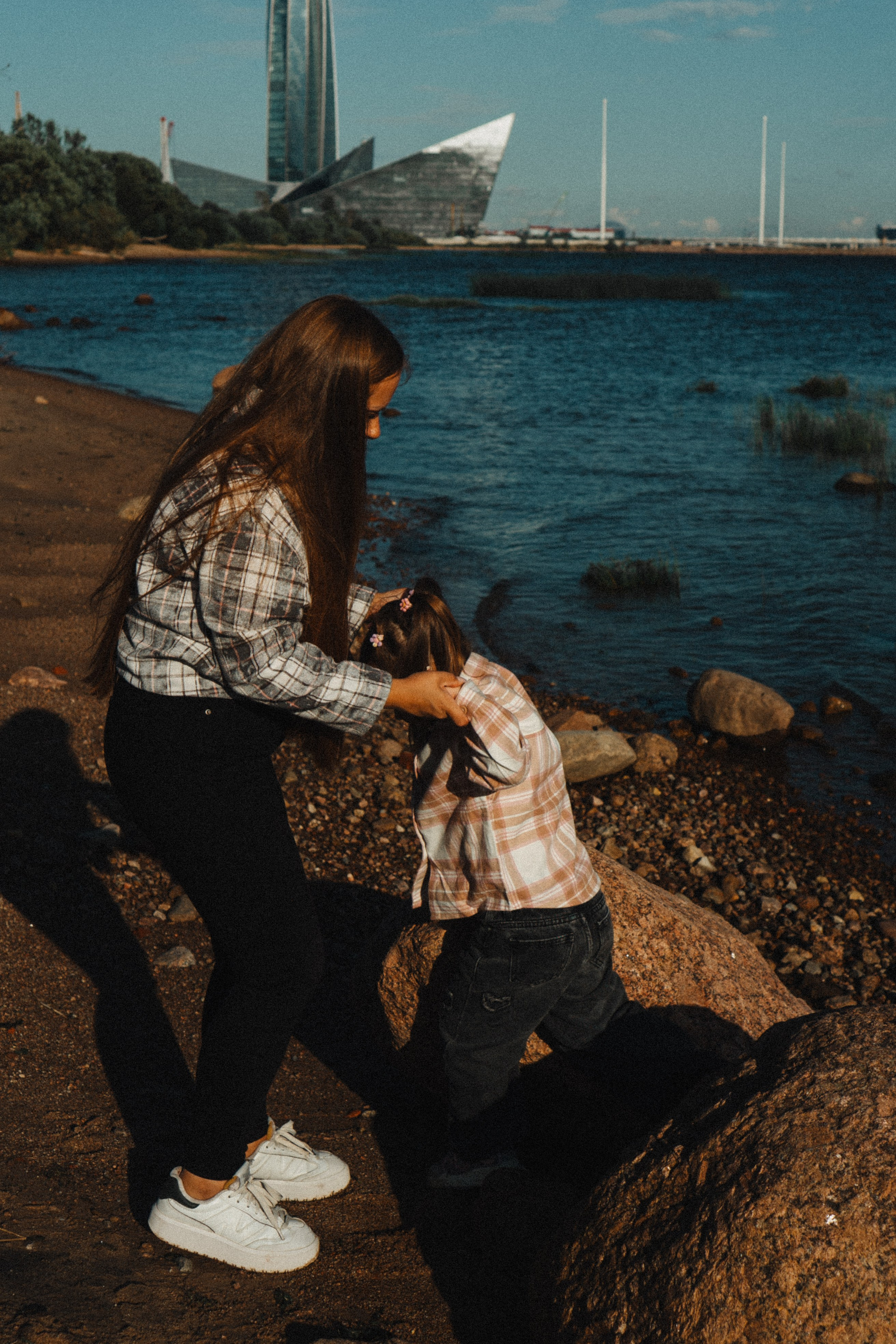 МАМА И ДОЧКА НА ФИНСКОМ ЗАЛИВЕ. Профессиональный фотограф, Санкт-Петербург — Виктория Богомолова