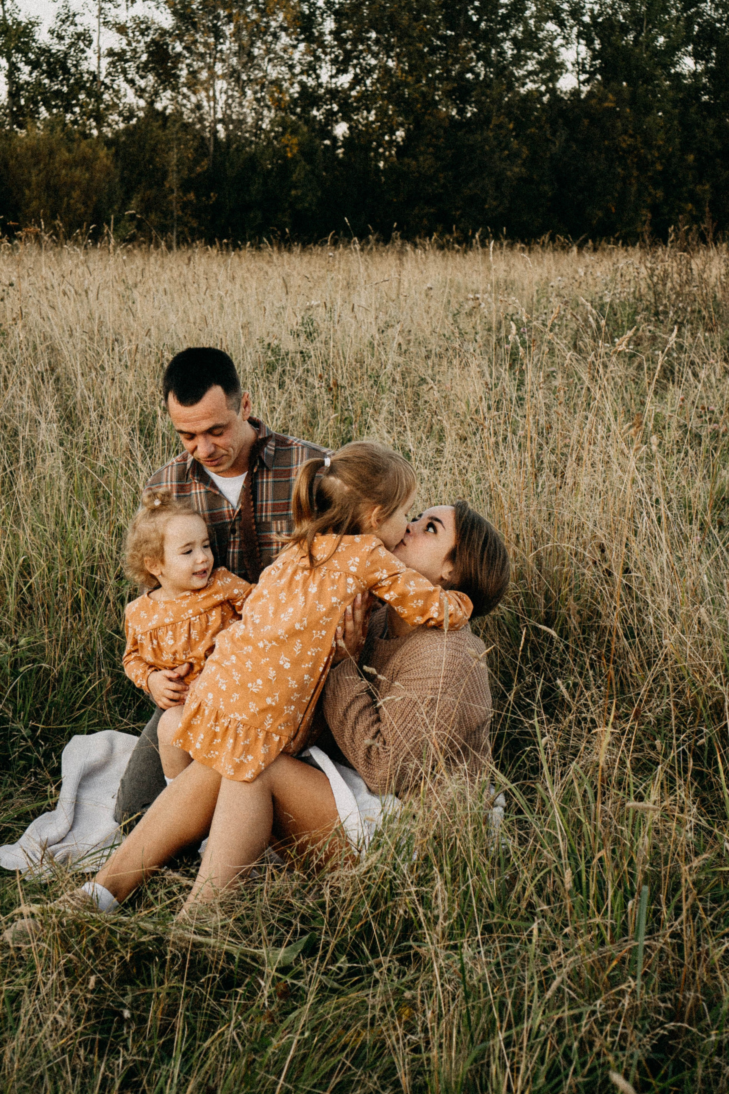 Семейная серия. Профессиональный фотограф, Санкт-Петербург — Виктория Богомолова