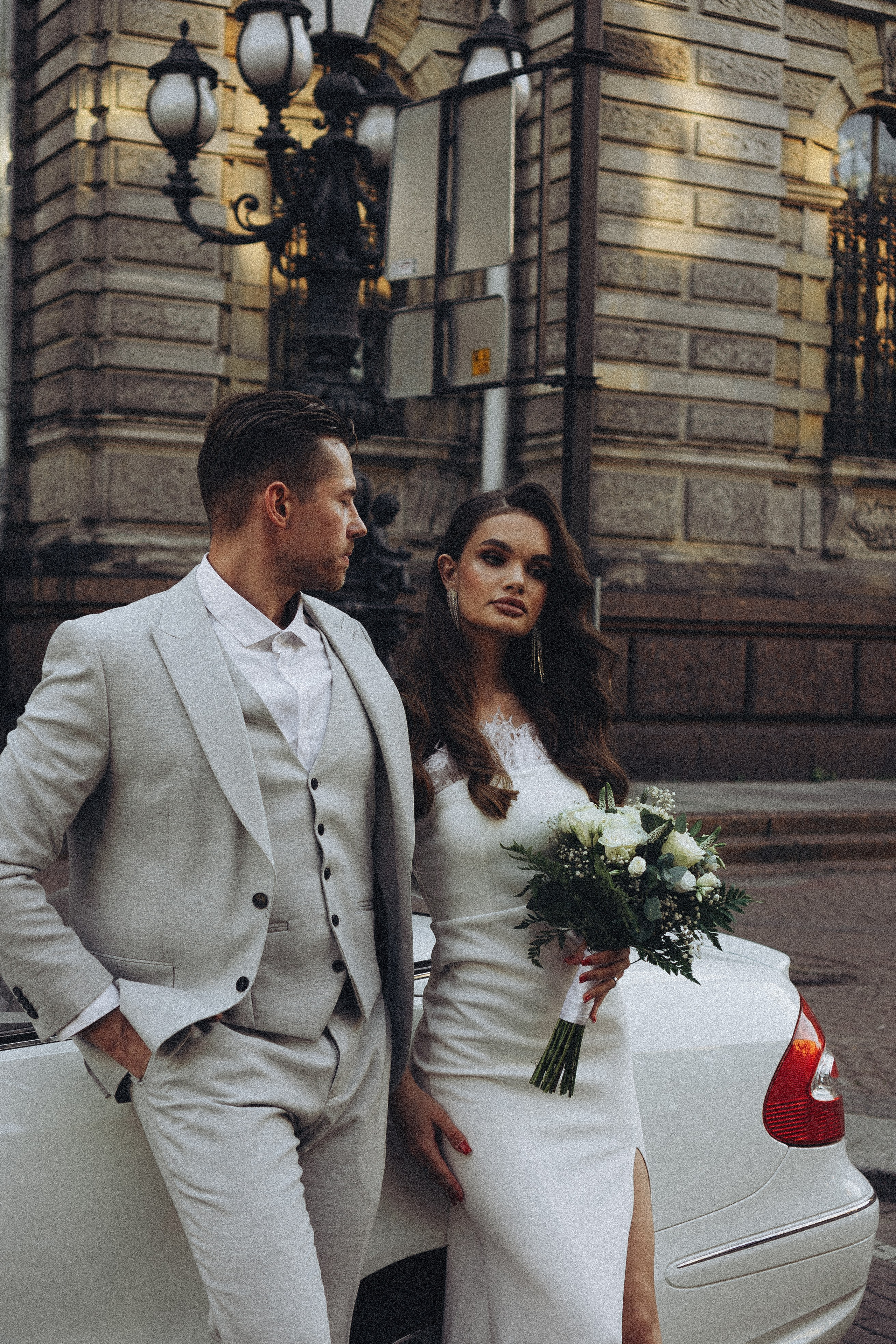 Свадебная сьемка у академии Штиглица. Профессиональный фотограф, Санкт-Петербург — Виктория Богомолова