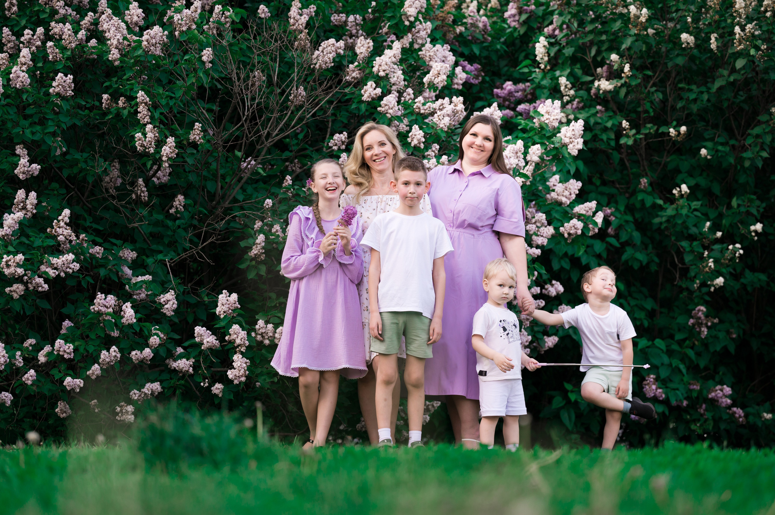 Сиреневый сад. Фотограф Егоров Констанин