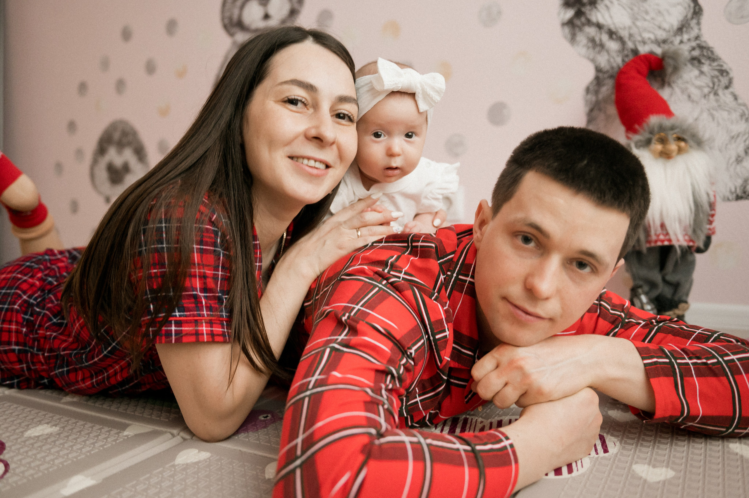 Сергей, Кристина и Мия. Фотограф Егоров Констанин