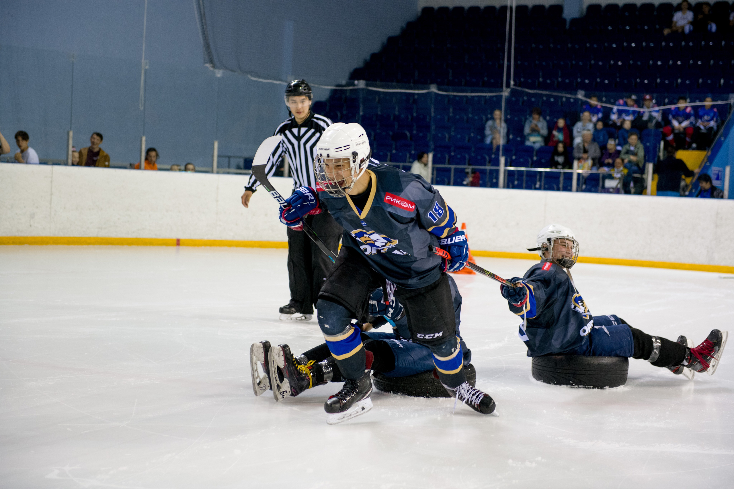 Хоккейный клуб «Орлан» (закрытие сезона). Репортажный фотограф в Стерлитамаке Дмитрий Соколов