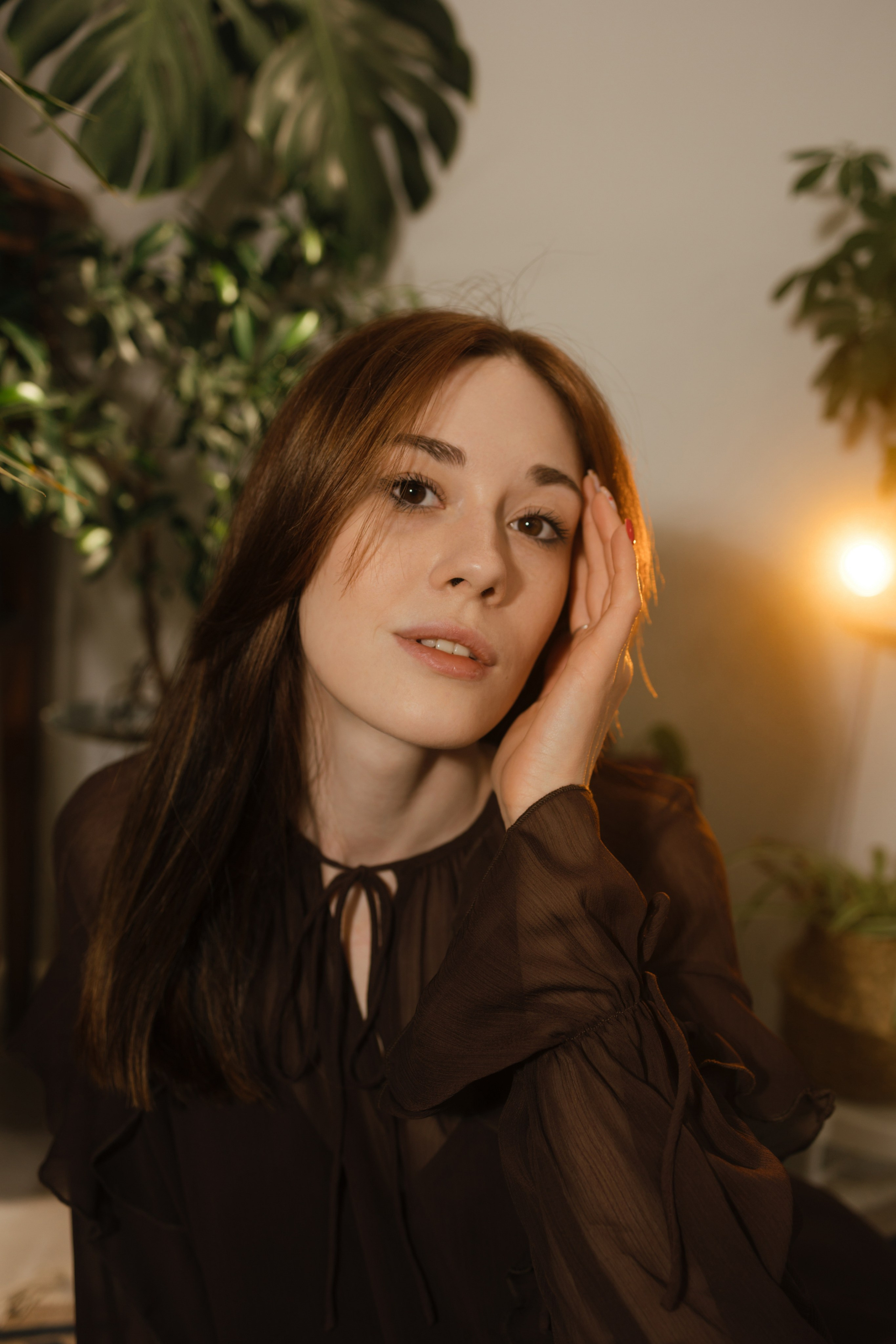 Татьяна, съёмка «Глубокий портрет»