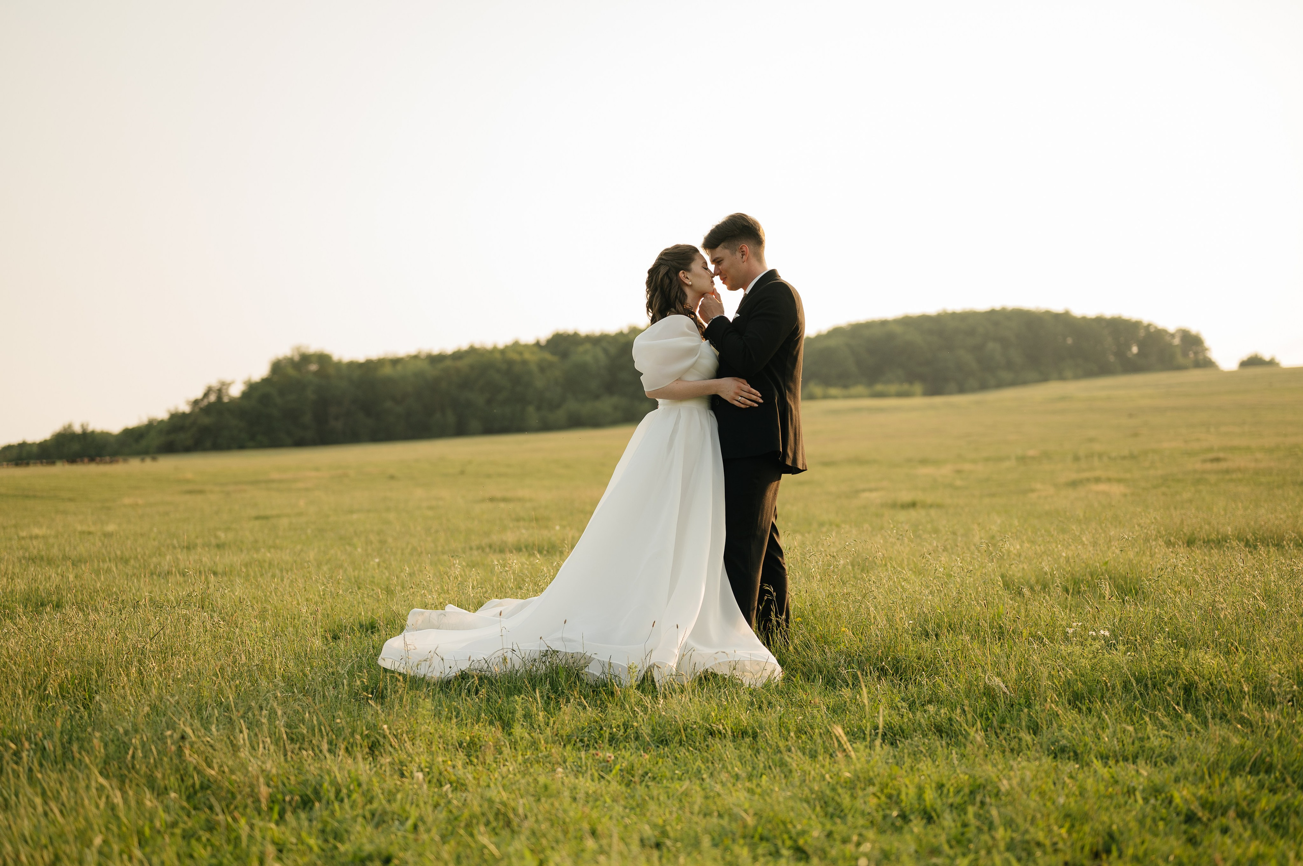 Свадебная съёмка в горах. Свадебный и семейный фотограф в Краснодаре Алина Мельник