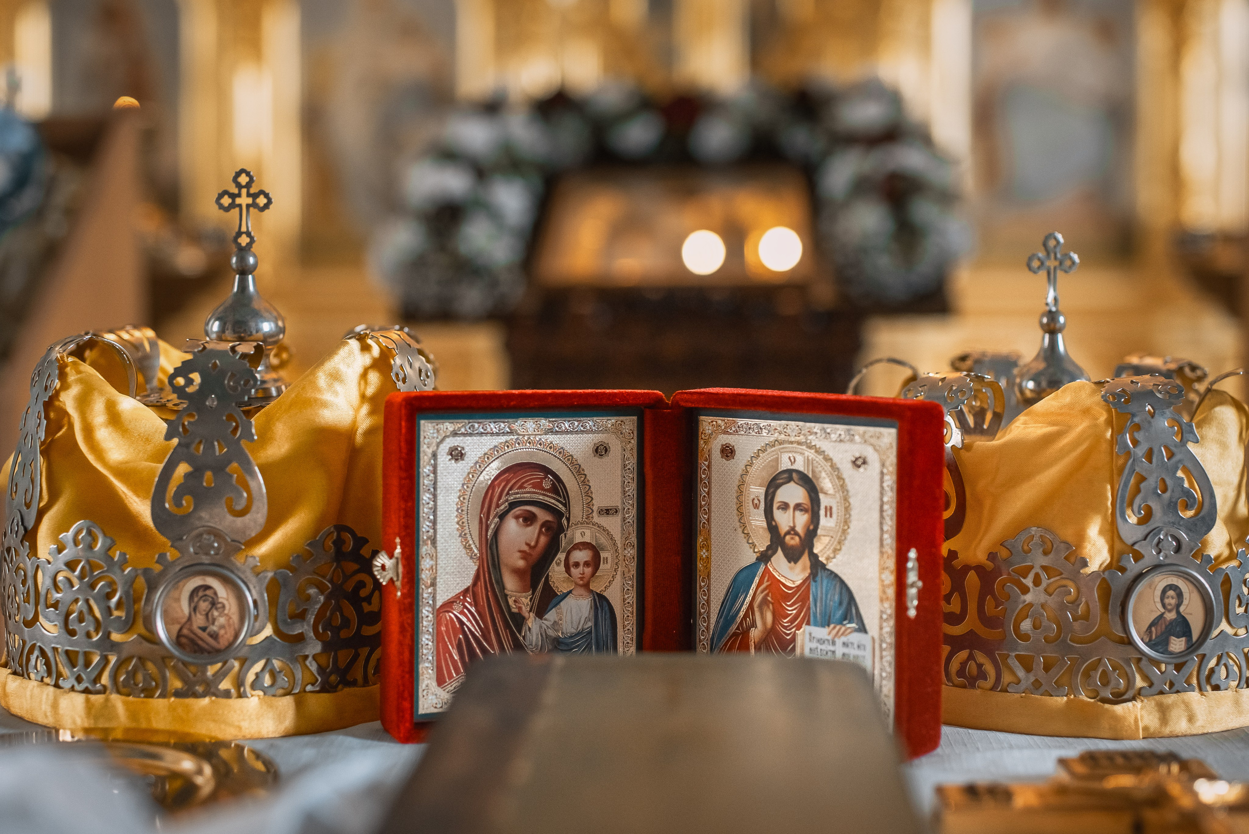 Храм Введения во храм Пресвятой Богородицы. Церковный фотограф на Таинство Крещения и Венчания в Оренбурге и Оренбургской области Екатерина Белкина