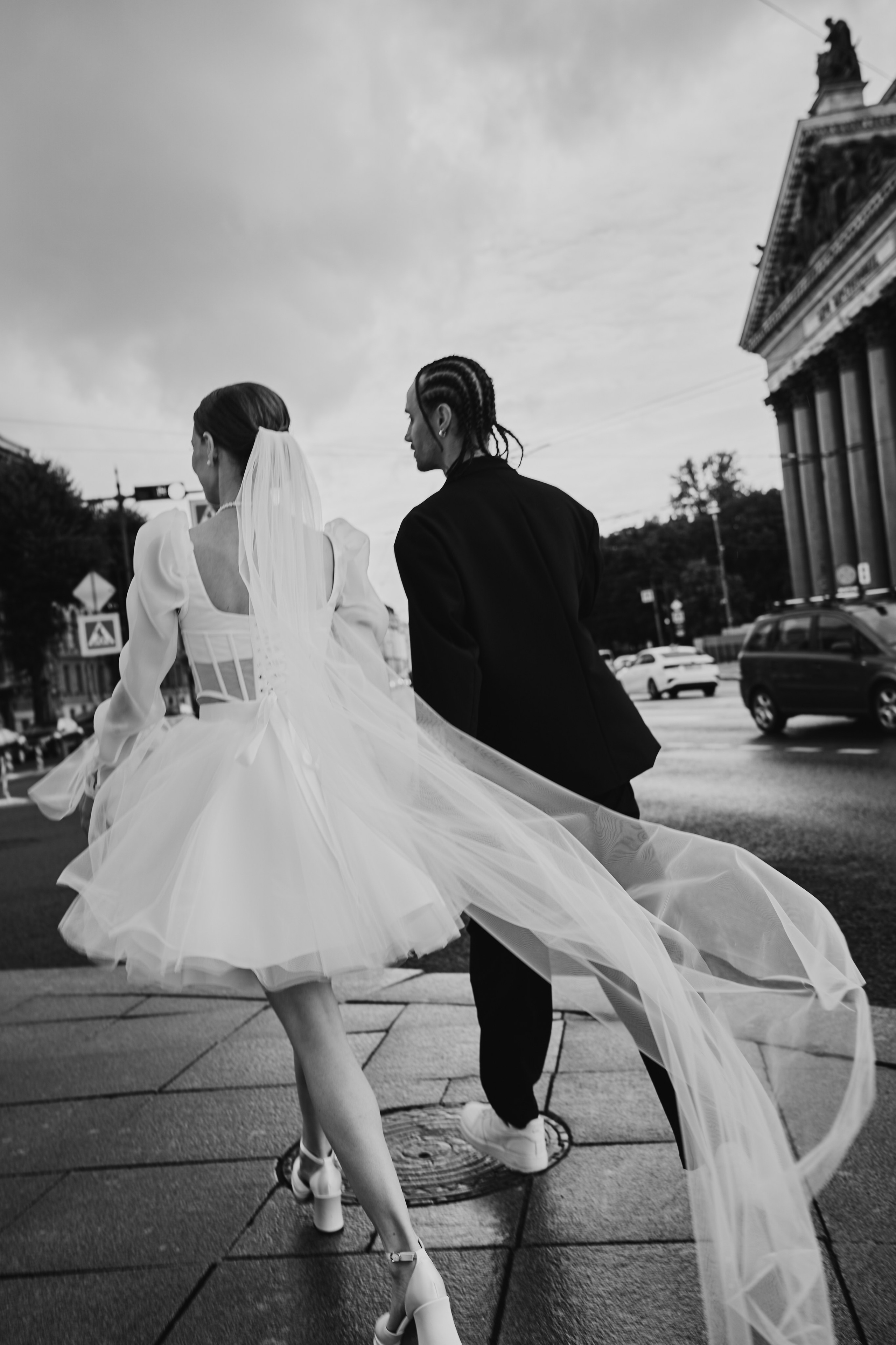 Нина и Саша. Фотограф в Санкт-Петербурге | Аня Маленчук