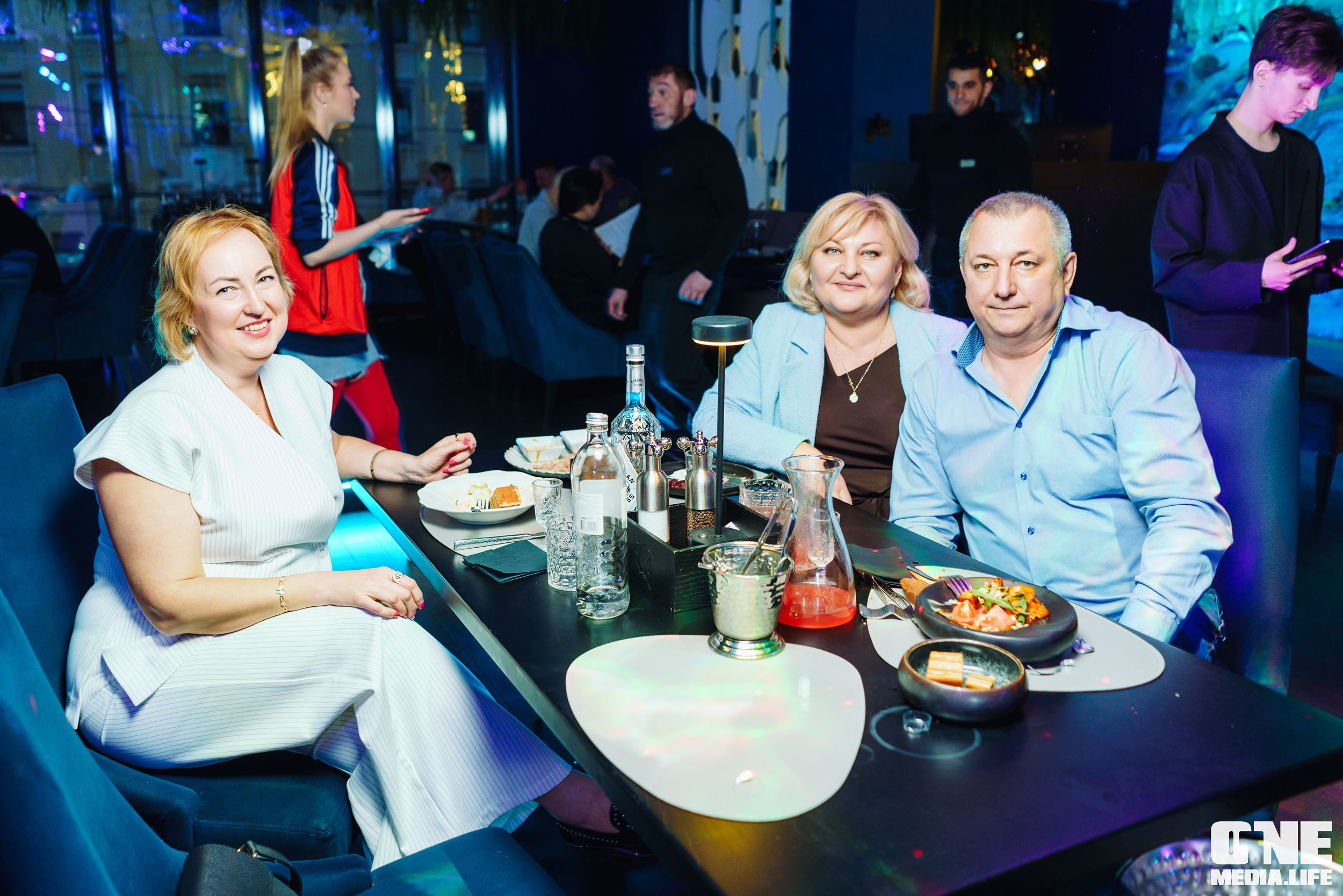 Фоторепортаж из ресторана Океан. One Media Life: фоторепортажи, фотоотчеты с мероприятий и заведений