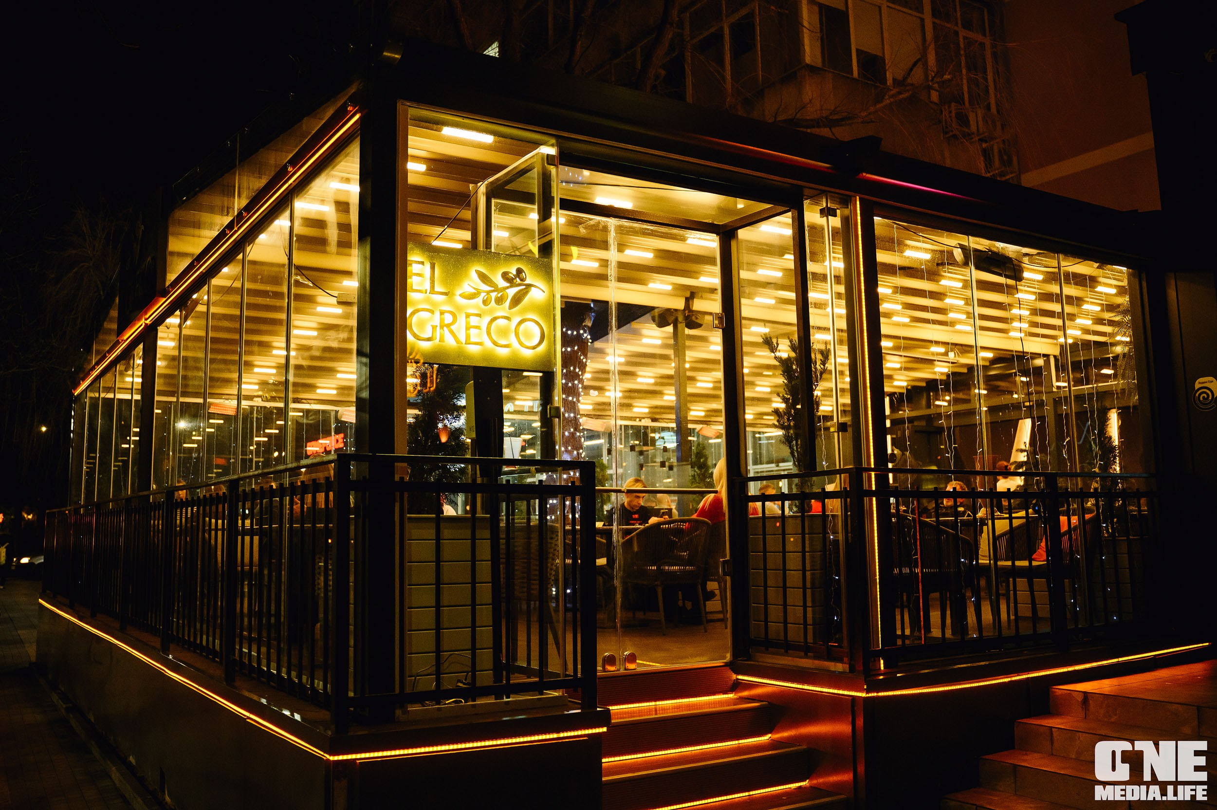 День влюбленных в Эль Греко. One Media Life: фоторепортажи, фотоотчеты с мероприятий и заведений