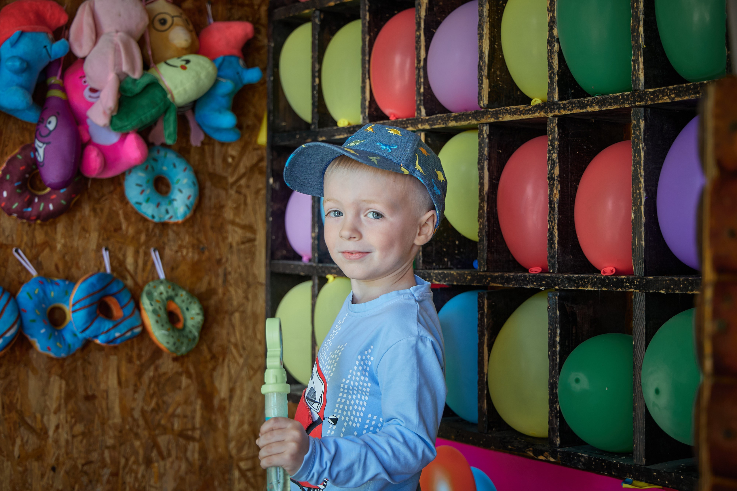 Семейная прогулка в парке Дружбы