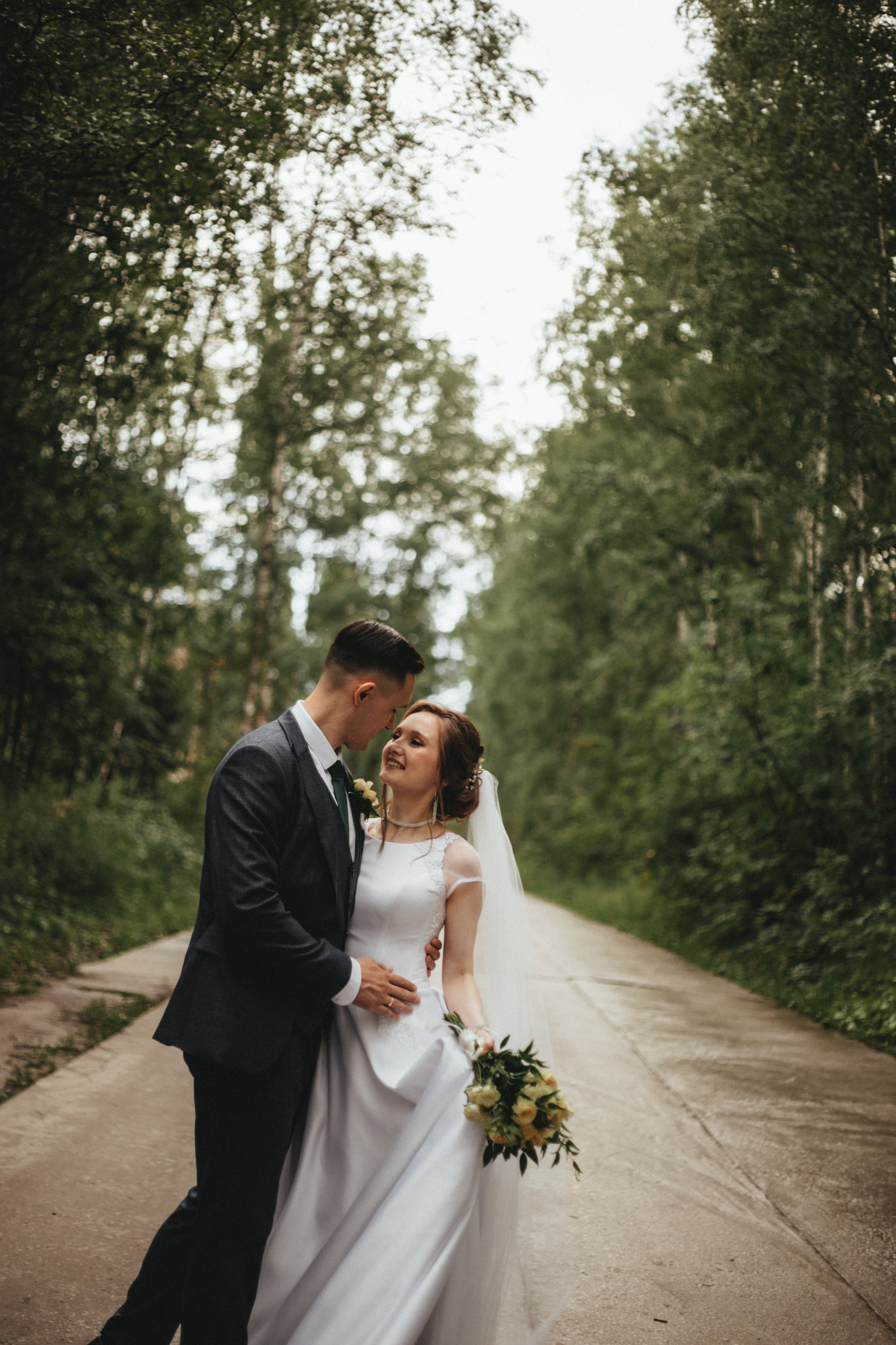 Алёна и Артур. Свадебный и портретный фотограф в Новосибирске Любовь Исакова