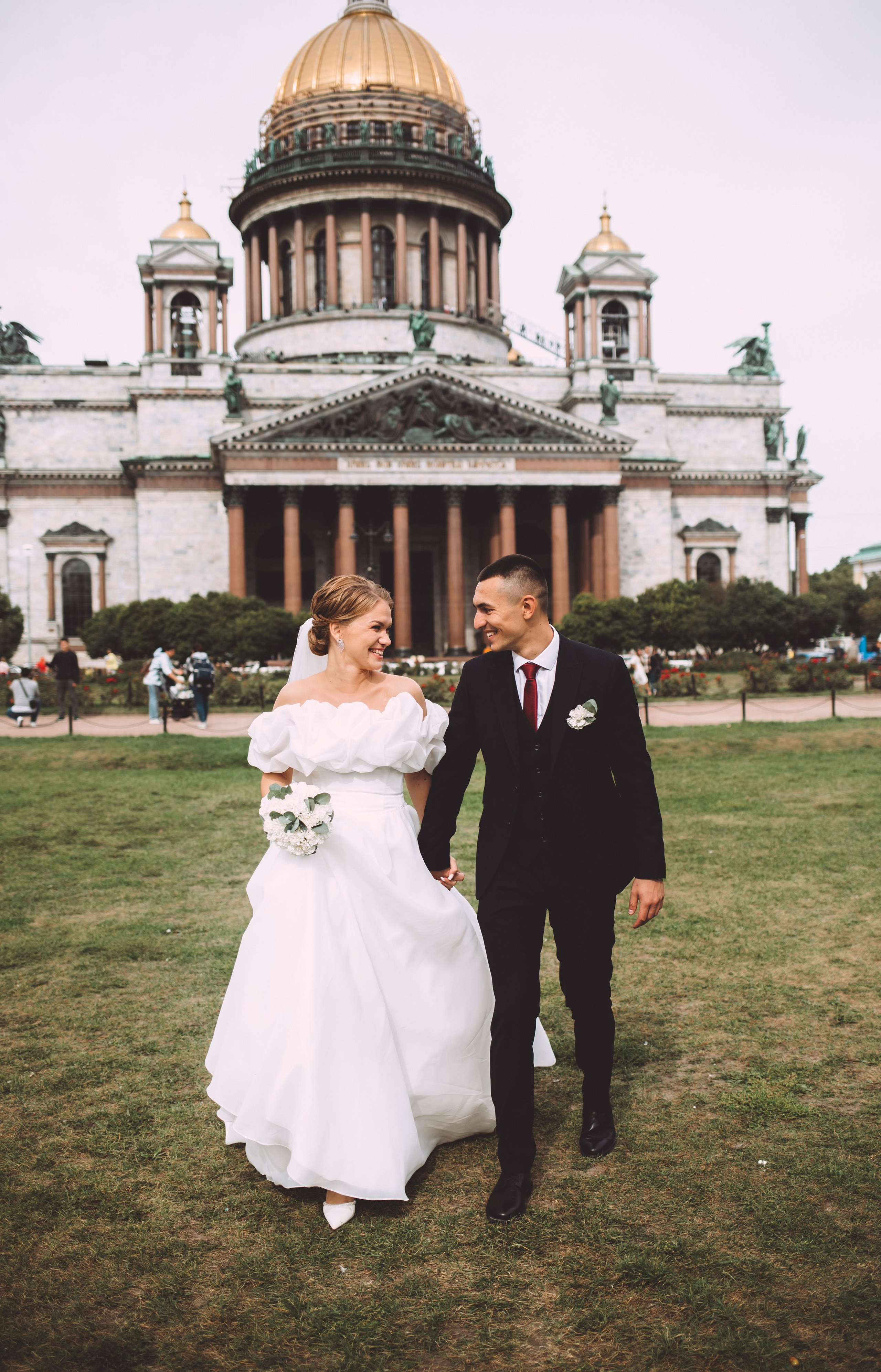 Артем & Александра. Анна Михайлова|Свадебный фотограф в Санкт-Петербурге