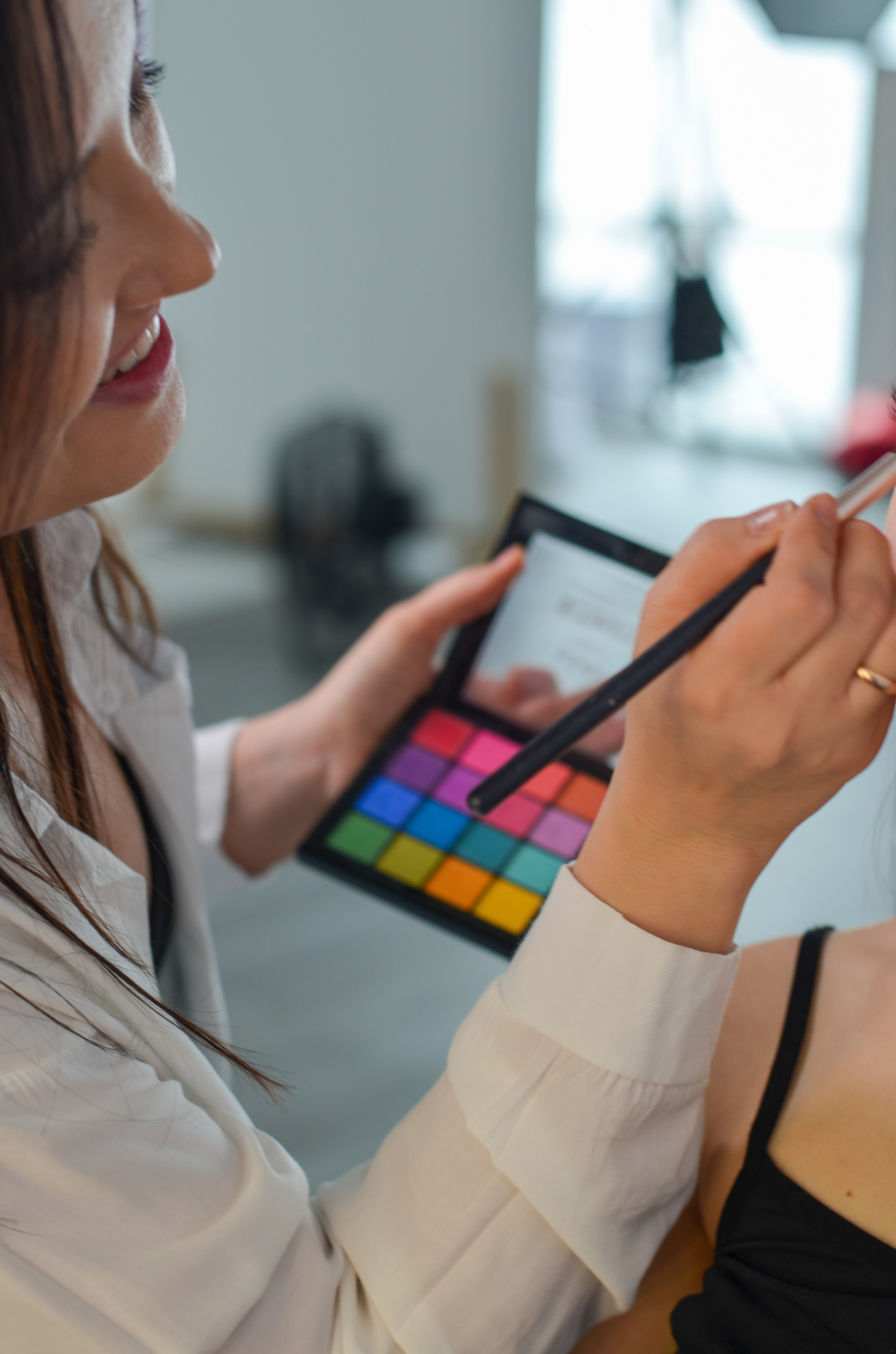 Контент Визажиста Гульназ. Сайт фотографа Алии Фаттах